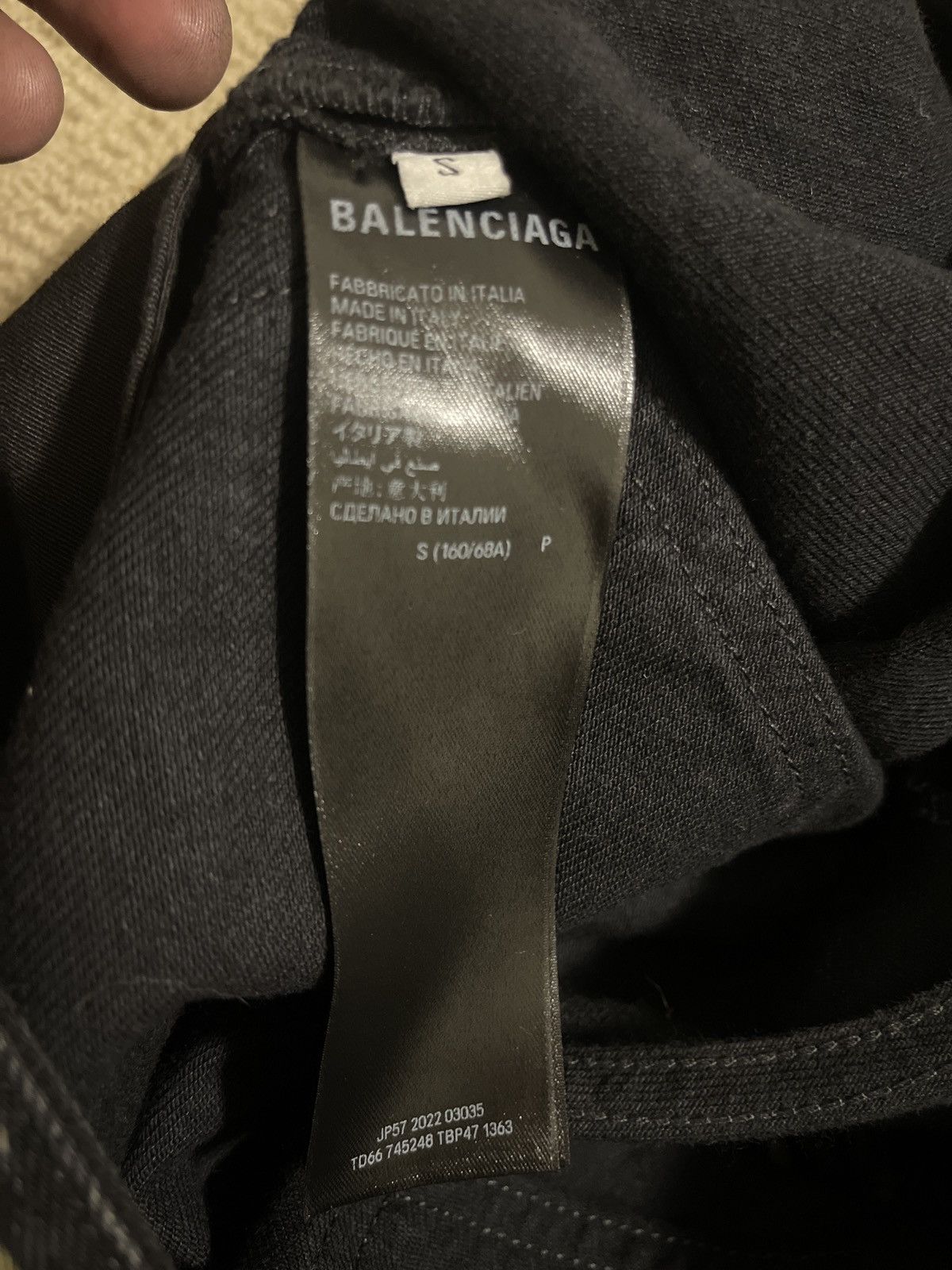 Balenciaga 2024 mud show slashed denim Size US 32 / EU 48 - 6 Thumbnail