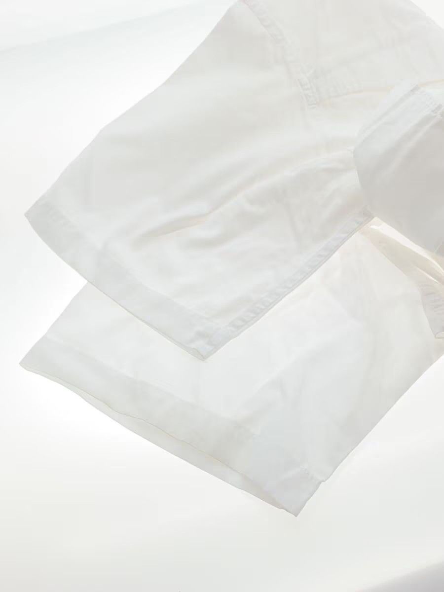 Yohji Yamamoto yohji yamamoto // Ground Y Cotton/WHT Short-sleeved shirt Size US L / EU 52-54 / 3 - 5 Thumbnail