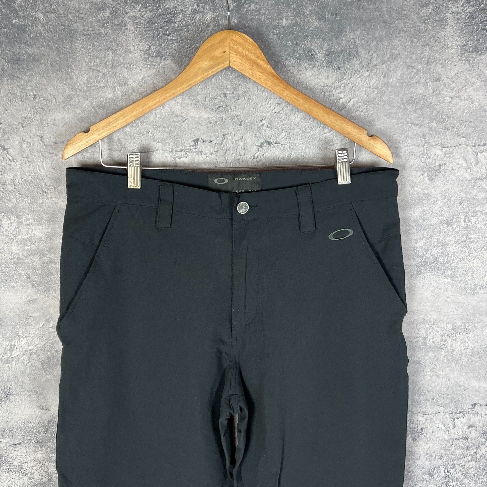 Oakley Oakley Pants Men's Size 34/32 Black ` Size US 34 / EU 50 - 2 Thumbnail