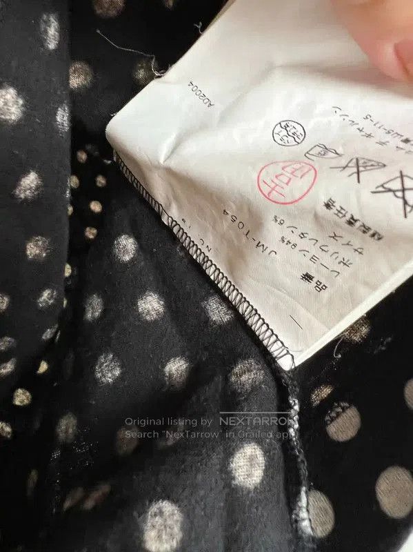 Other COMME des GARÇONS Black Polka Dot T-Shirt . Size M / US 6-8 / IT 42-44 - 4 Thumbnail