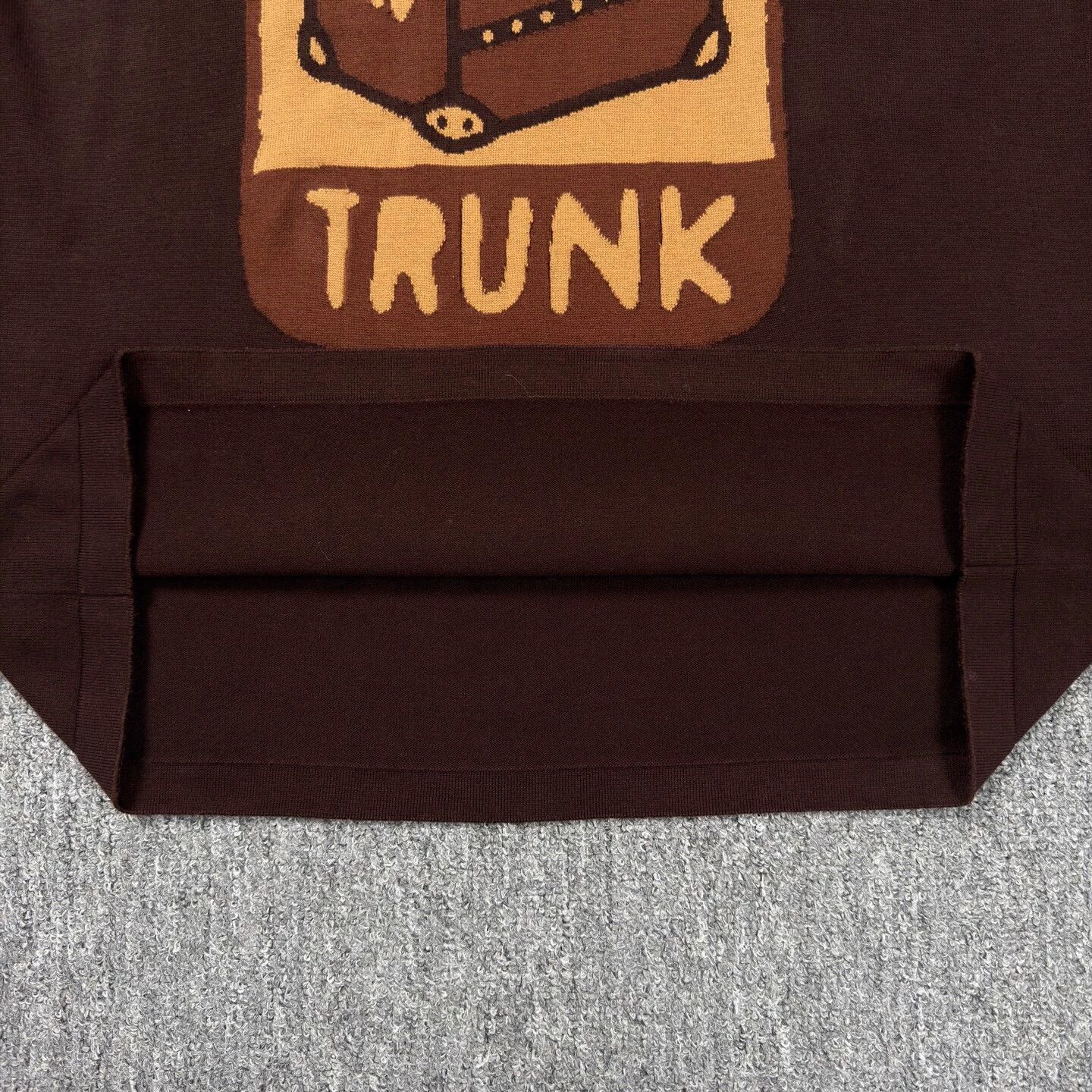 Louis Vuitton LV Hardcase Brown Knit S/S S New Size US S / EU 44-46 / 1 - 7 Thumbnail