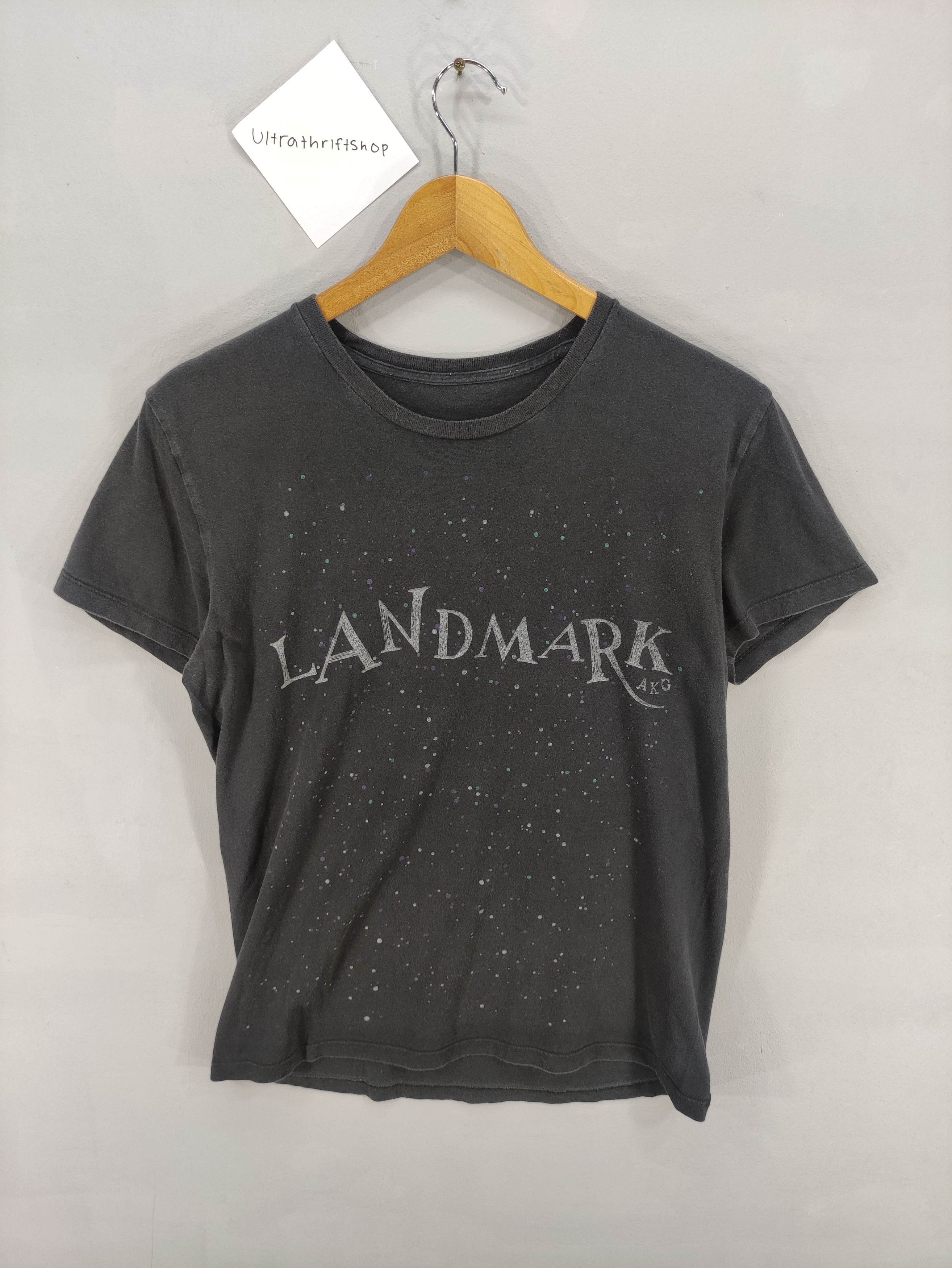 Band Tees Vintage Japanese Band Landmark Tee Tshirt Size US S / EU 44-46 / 1 - 1 Thumbnail