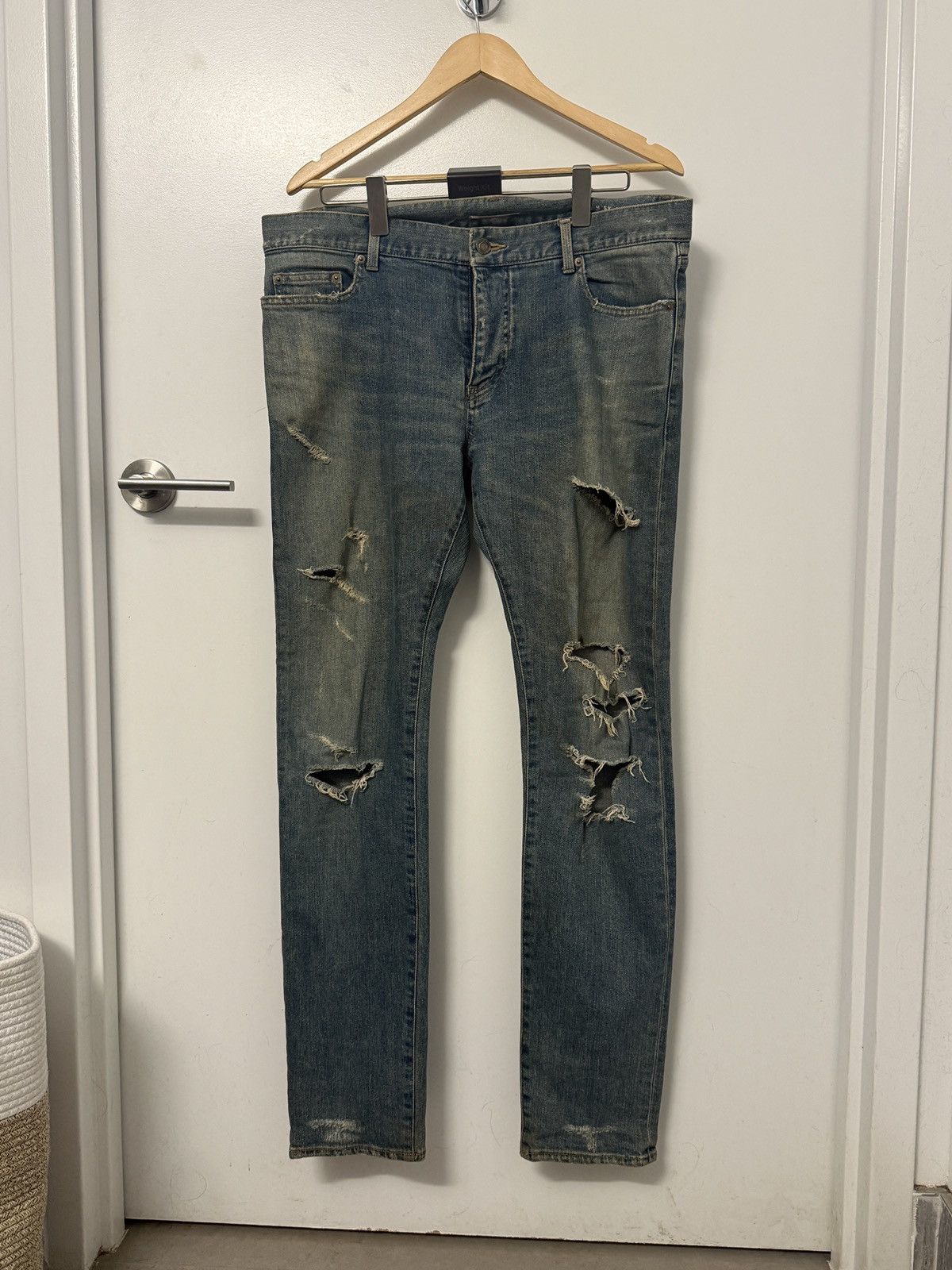 Yves Saint Laurent Saint Laurent D02 Big Crash Size US 34 / EU 50 - 1 Thumbnail