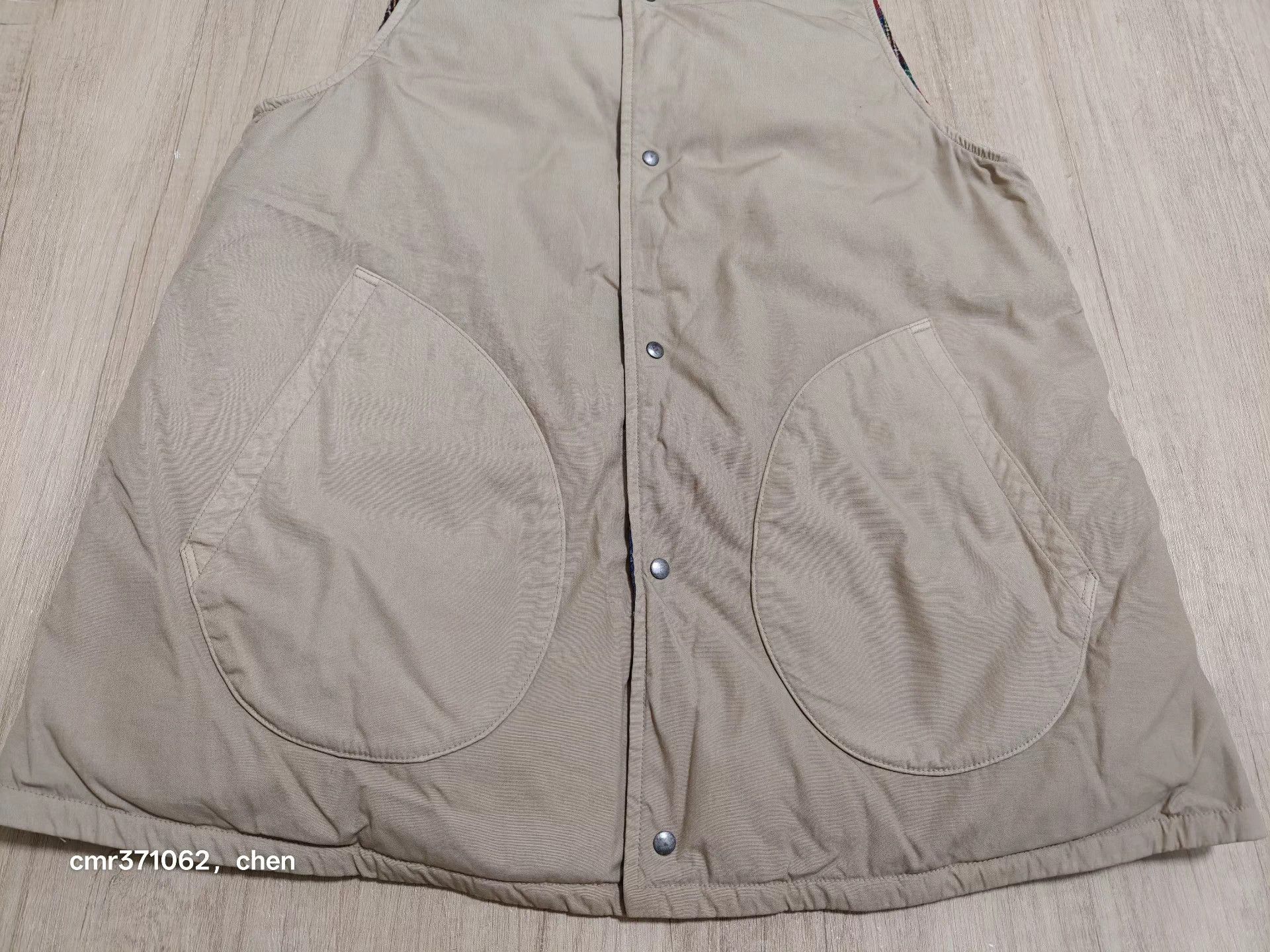 Visvim Visvim 21SS Kora Down Vest Beige Size 1 Size US S / EU 44-46 / 1 - 3 Thumbnail