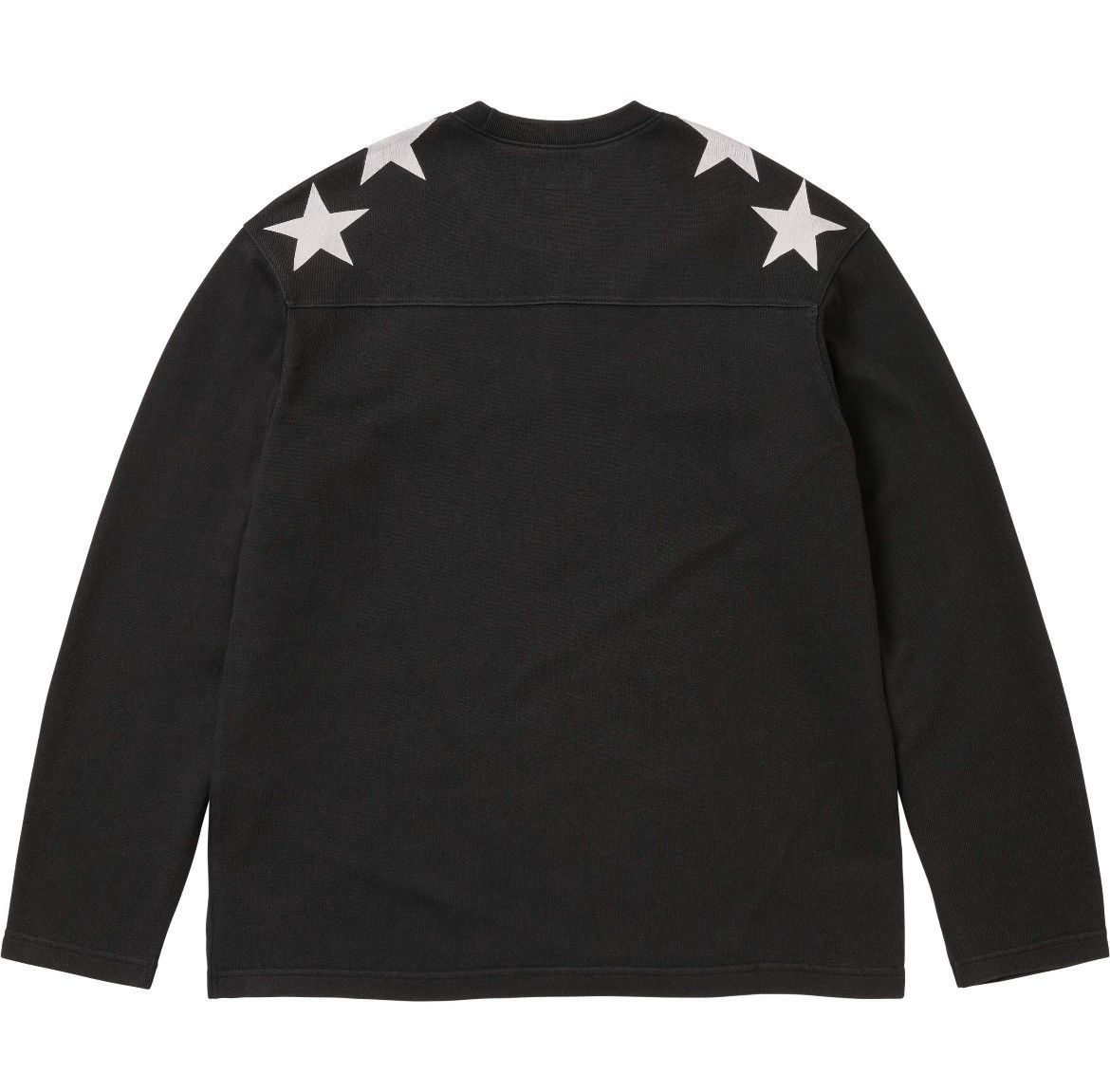 Playboy × Supreme Supreme Playboy Long Sleeve Football Top Black XL SS26 Size US XL / EU 56 / 4 - 2 Thumbnail