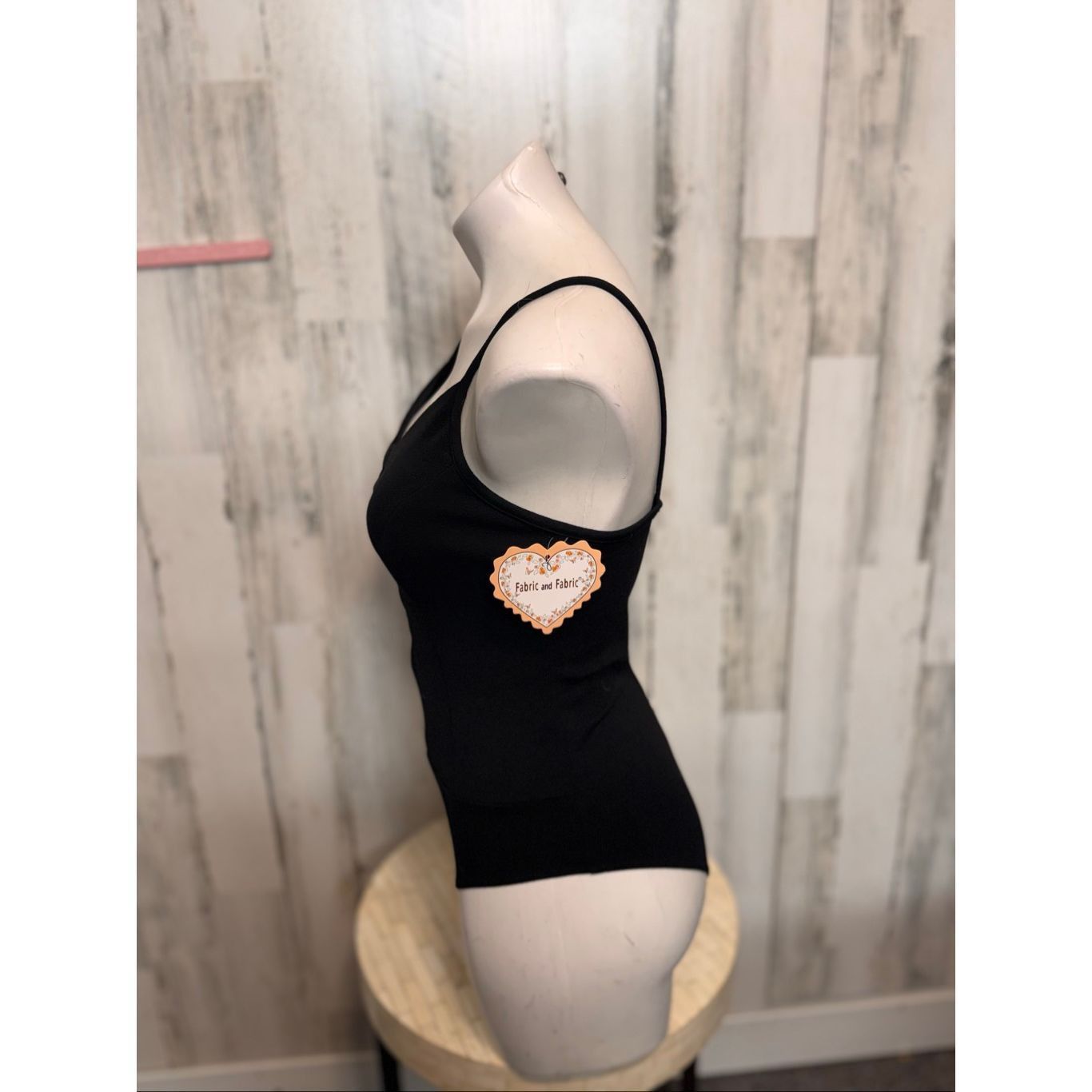 Other KRUSH Black Lace-Up Front Bodysuit Women’s Medium Spaghetti Size L / US 10 / IT 46 - 3 Thumbnail