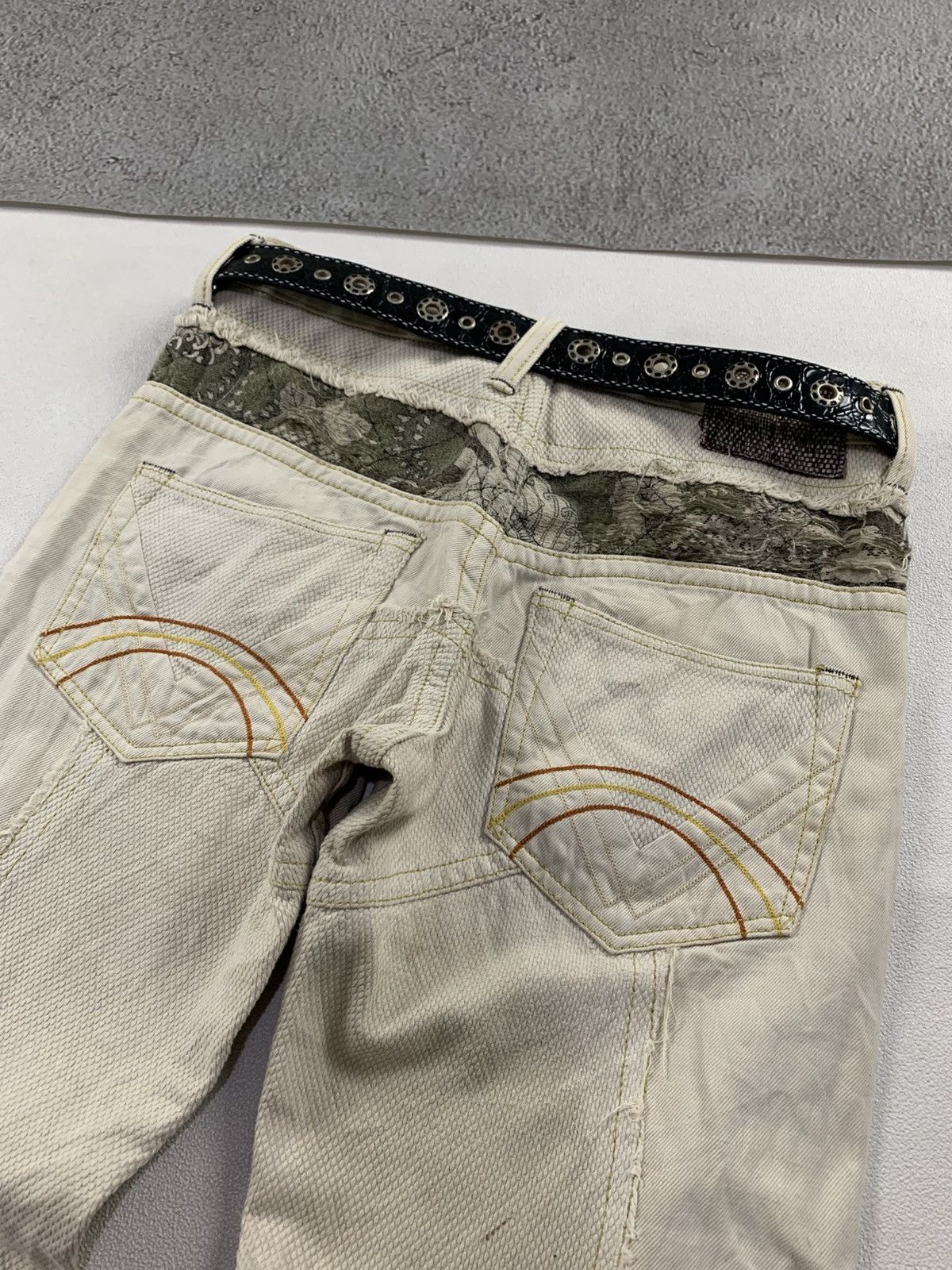 Kapital 2000s japanese brand jeans pants Size US 31 - 6 Thumbnail
