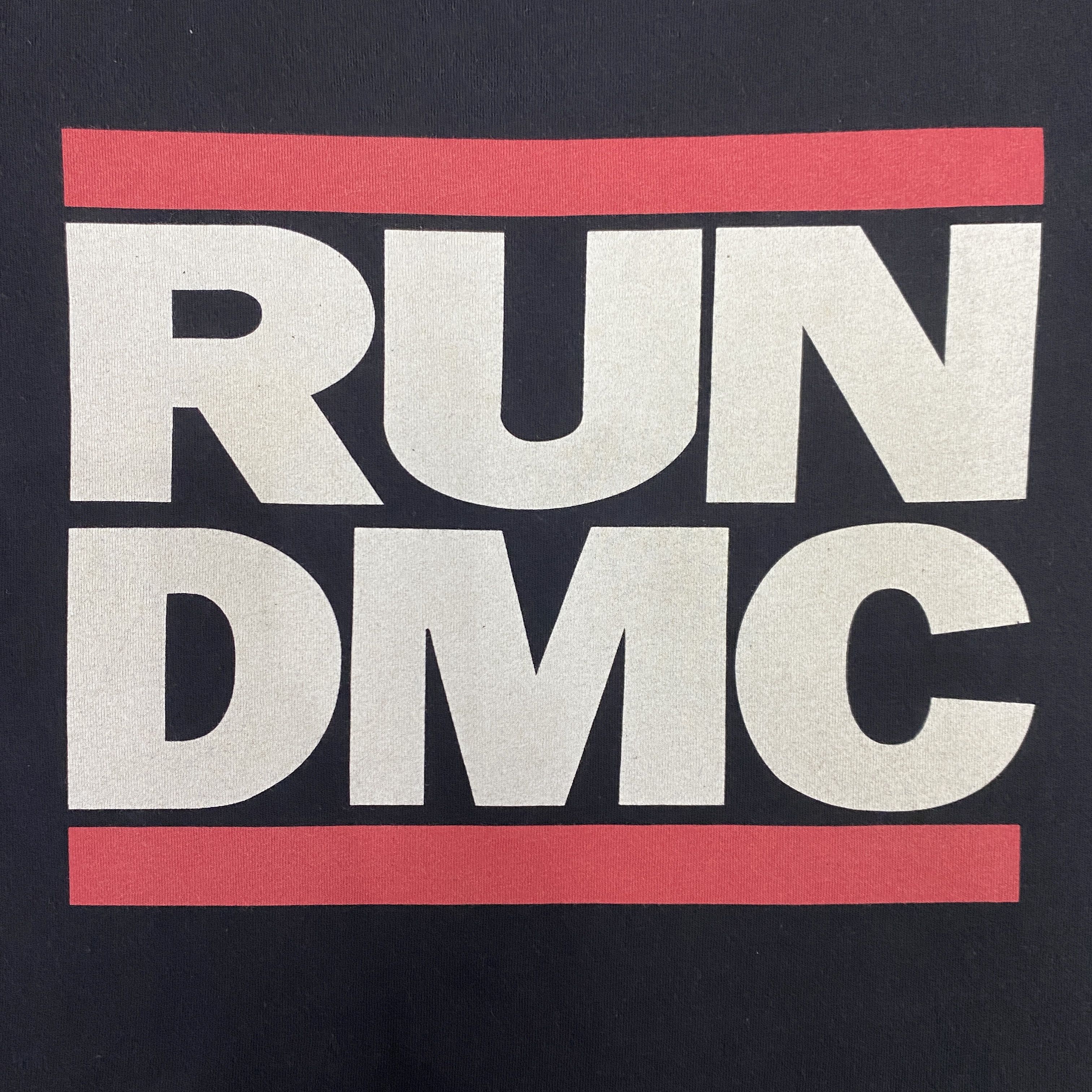 Japanese Brand Japanese Brand x Run DMC Logo TShirt - I064 Size US M / EU 48-50 / 2 - 3 Thumbnail