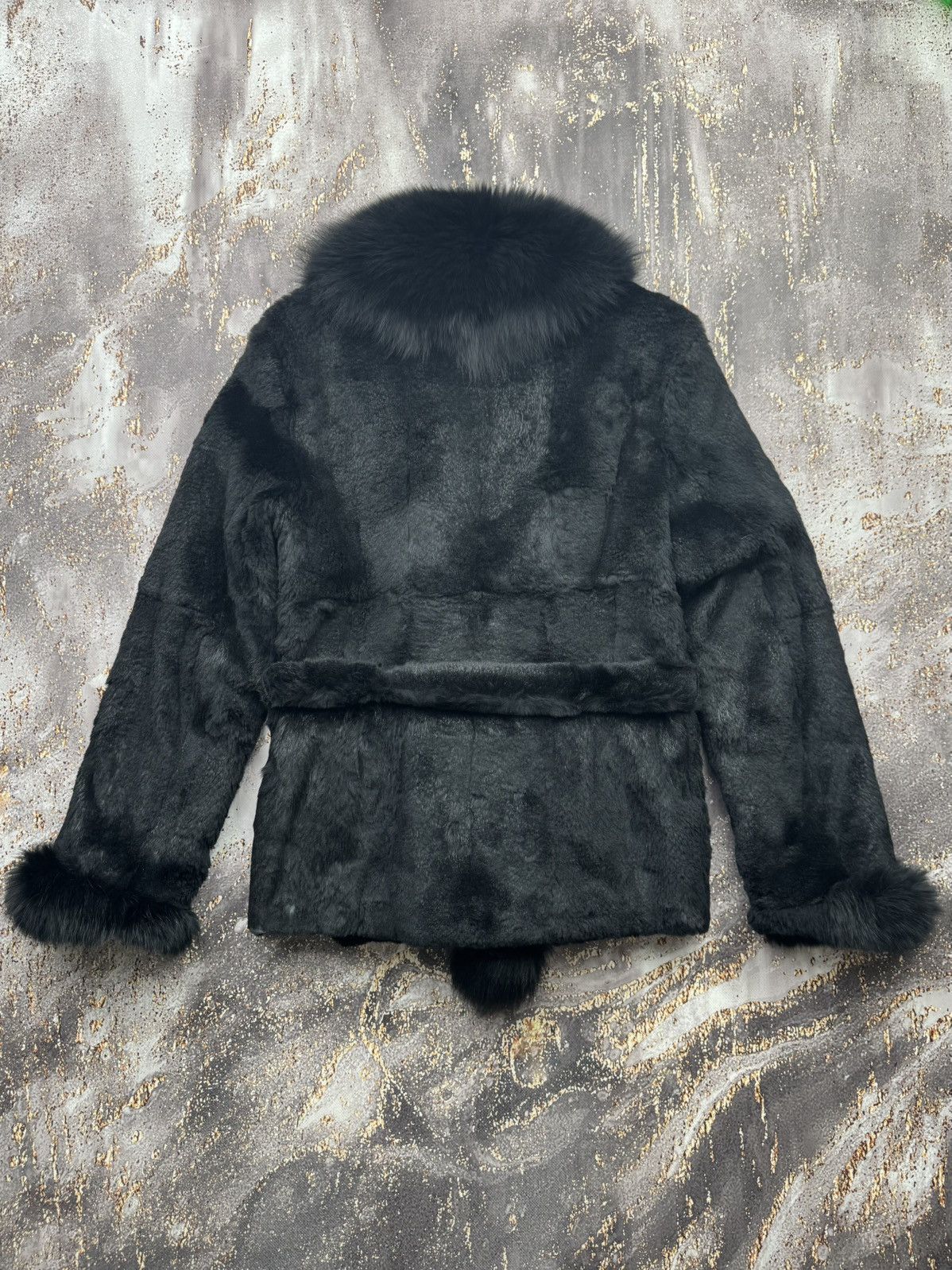 Japanese Brand × Vintage Vintage Amazing Real Fur Coat Size L / US 10 / IT 46 - 10 Thumbnail