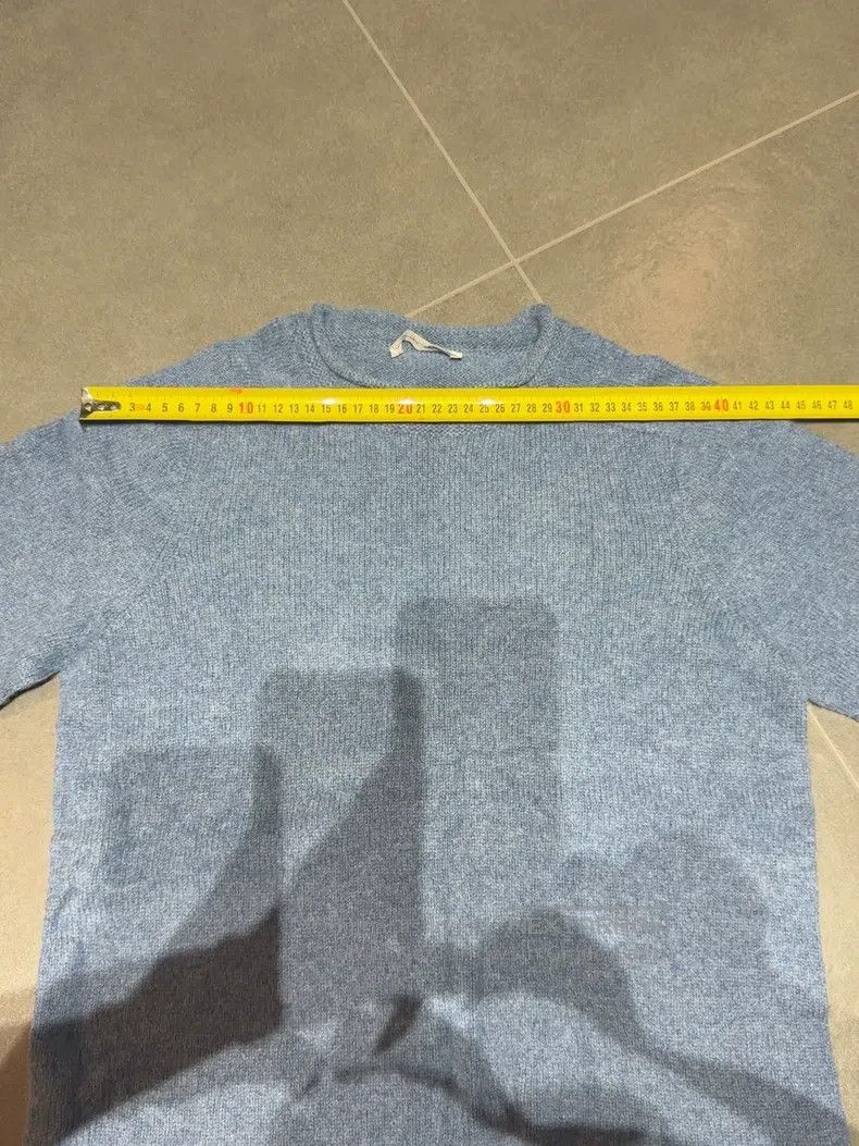 The Row The row Blue cashmere sweater Size L / US 10 / IT 46 - 6 Thumbnail