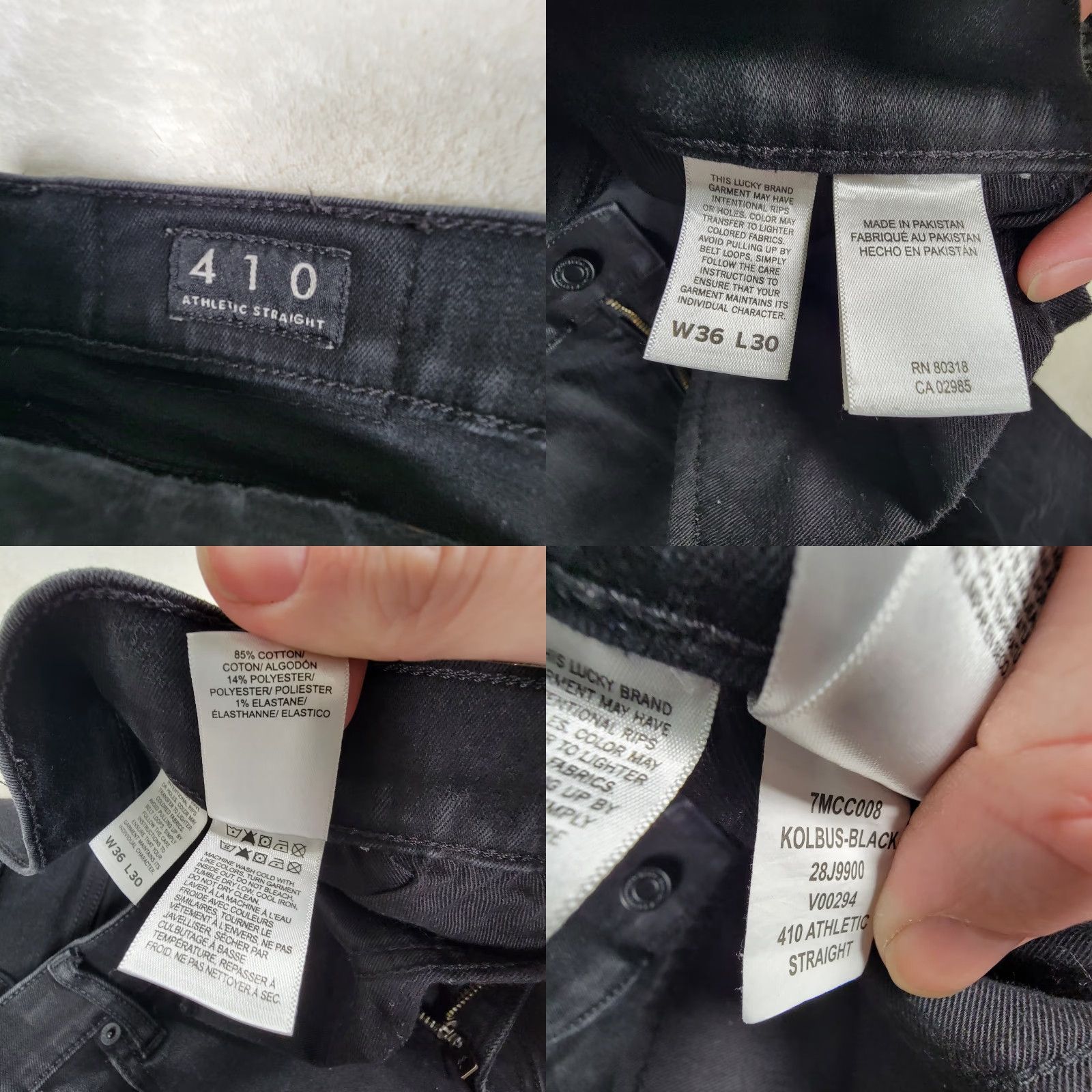 Lucky Brand VINTAGE not applicable. Size US 36 / EU 52 - 10 Thumbnail