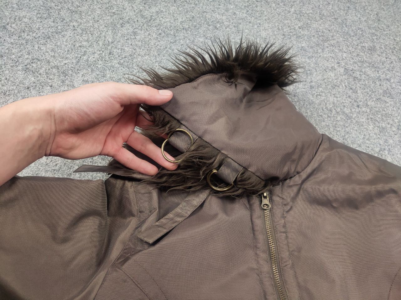 If Six Was Nine Vintage Opium Japan Fur LGB If Six Was Nine Style Jacket Y2K Size M / US 6-8 / IT 42-44 - 13 Thumbnail