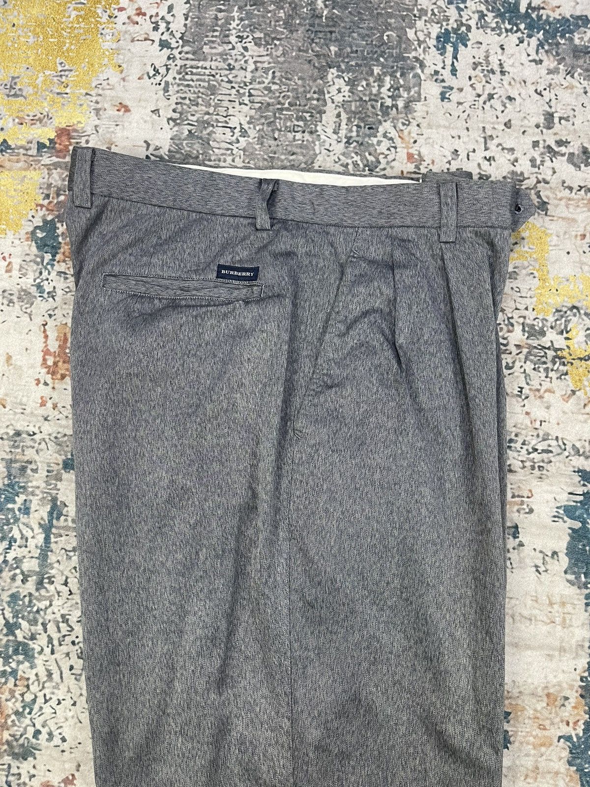 Burberry Burberry London Grey Business Formal Pants Size US 33 - 5 Thumbnail