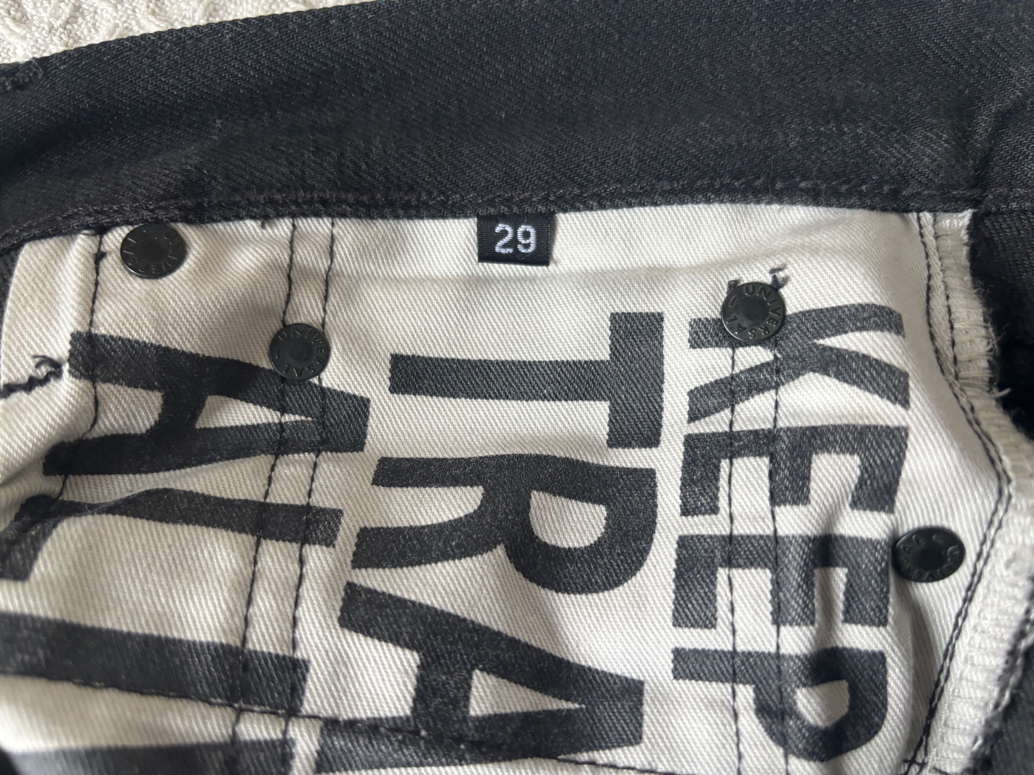 Rogue Territory $265 Signature Six-Pocket Skinny Selvedge Jeans 29 x 28 Size US 29 - 3 Thumbnail
