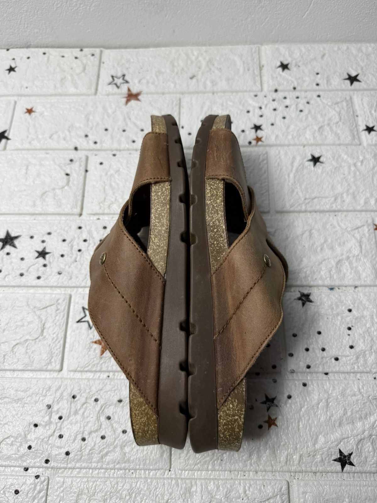 Panama Jack Panama Jack Salman Peeptoe Men's Sandals US9 UK8 EUR42 Size US 9 / EU 42 - 4 Thumbnail