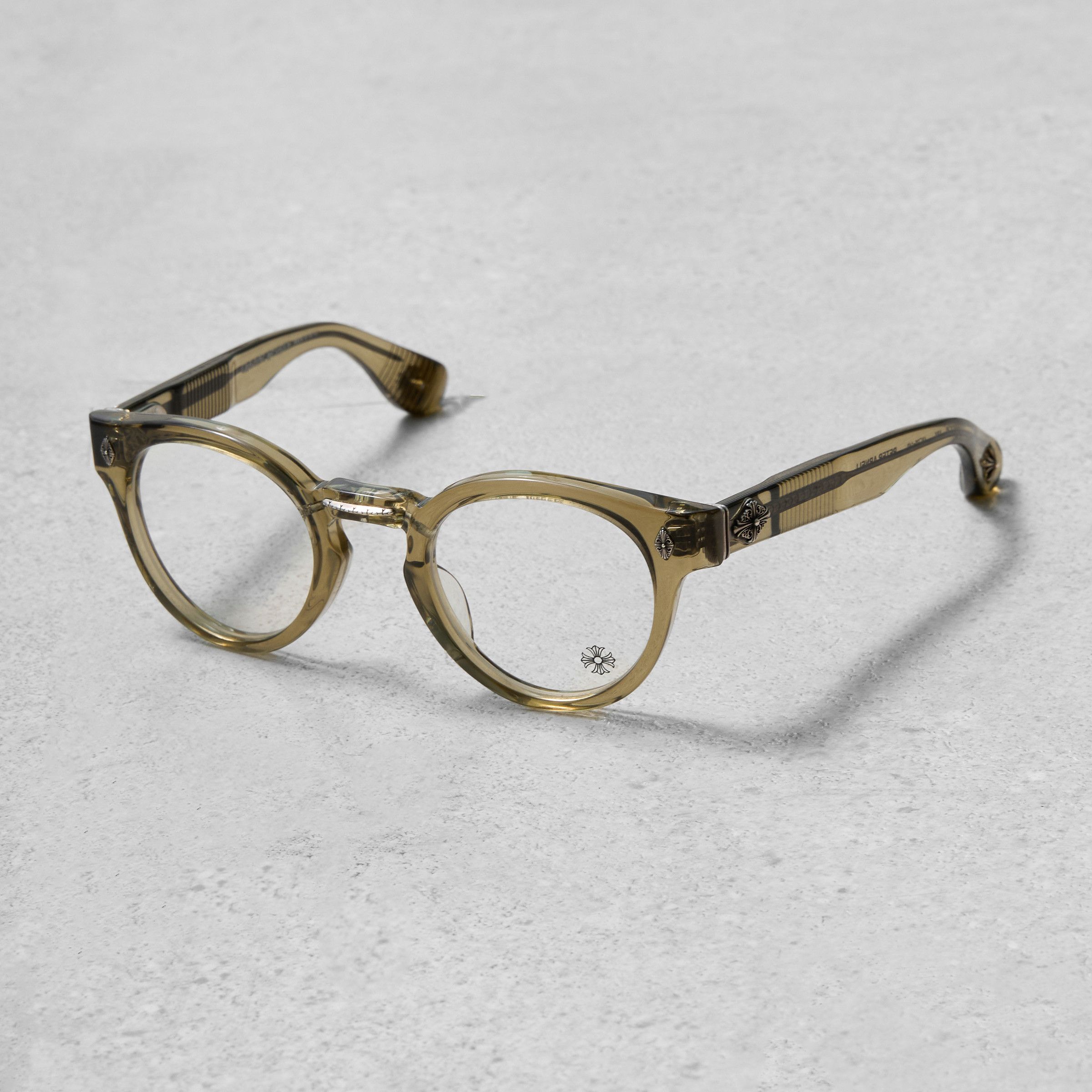 Chrome Hearts CHROME HEARTS PETER ARNELL BLACK 18KGP Size ONE SIZE - 2 Thumbnail