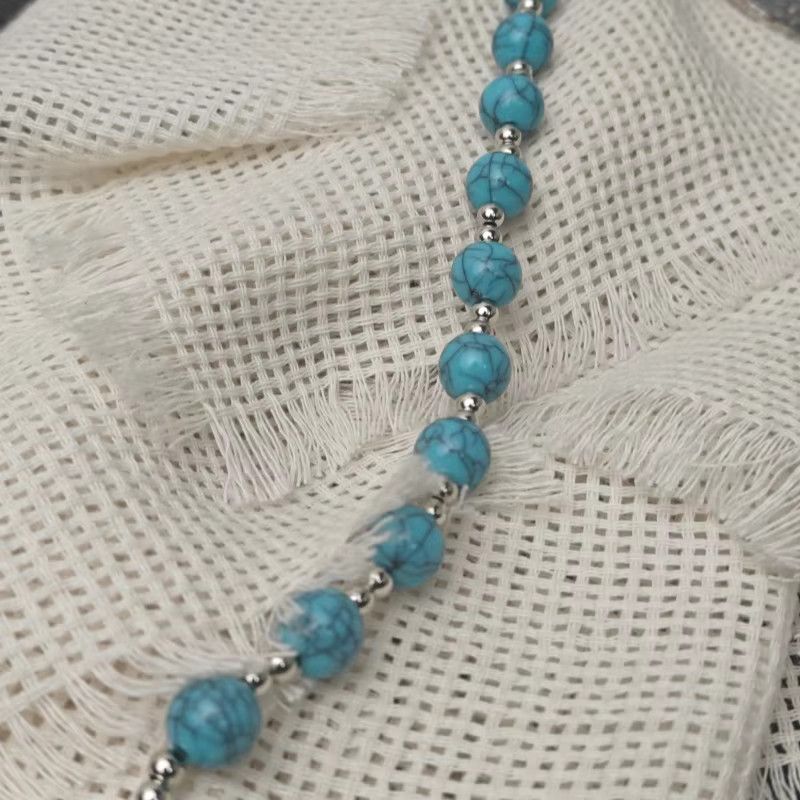 Jewelry Retro Marble Accessories Hip Rock y2k Pants Chain Size ONE SIZE - 3 Thumbnail
