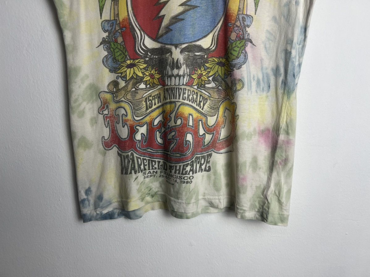 If Six Was Nine Grateful Dead Tie Dye Tee Size US M / EU 48-50 / 2 - 4 Thumbnail