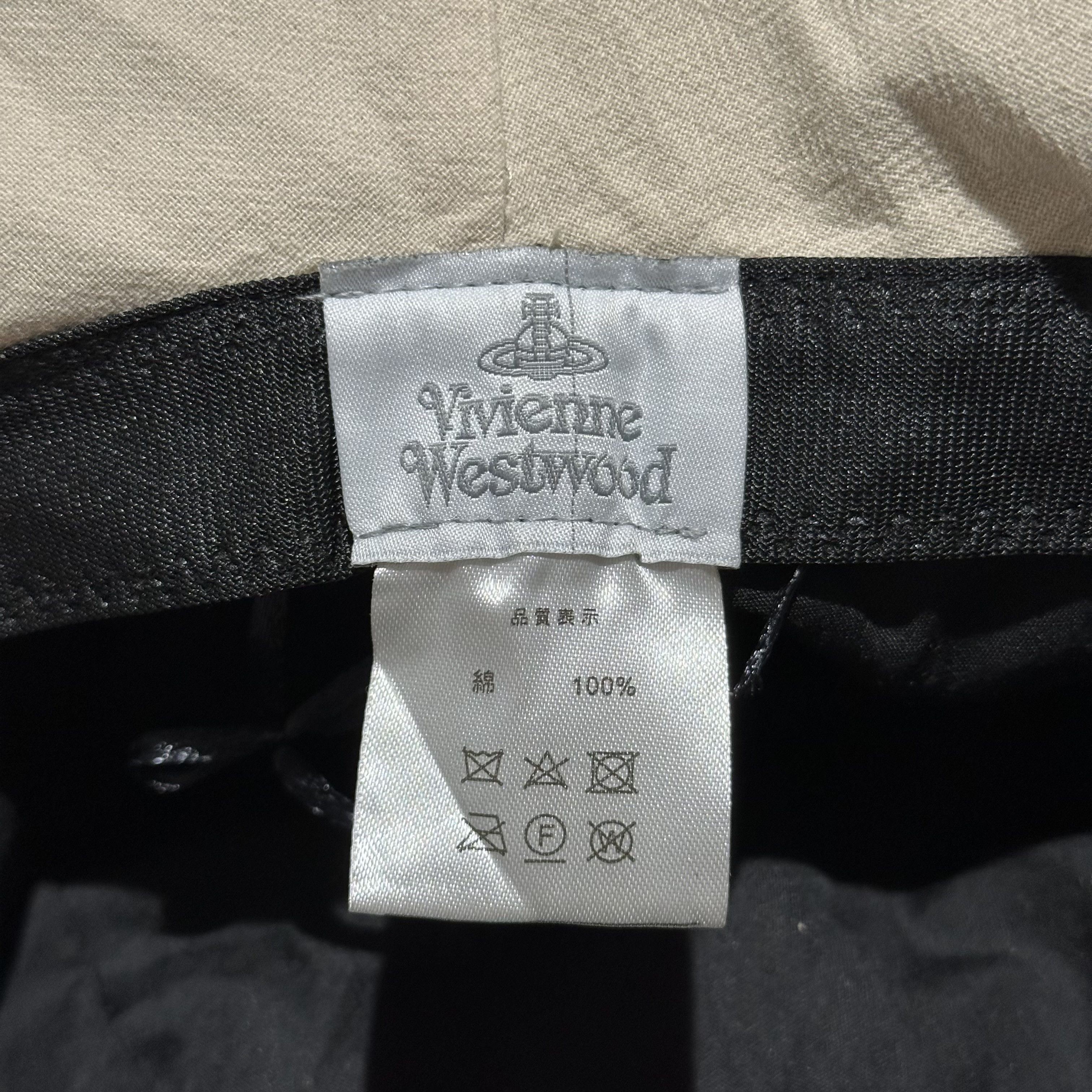 Seditionaries × Vivienne Westwood Vivienne Westwood Bucket Hat Size ONE SIZE - 4 Thumbnail