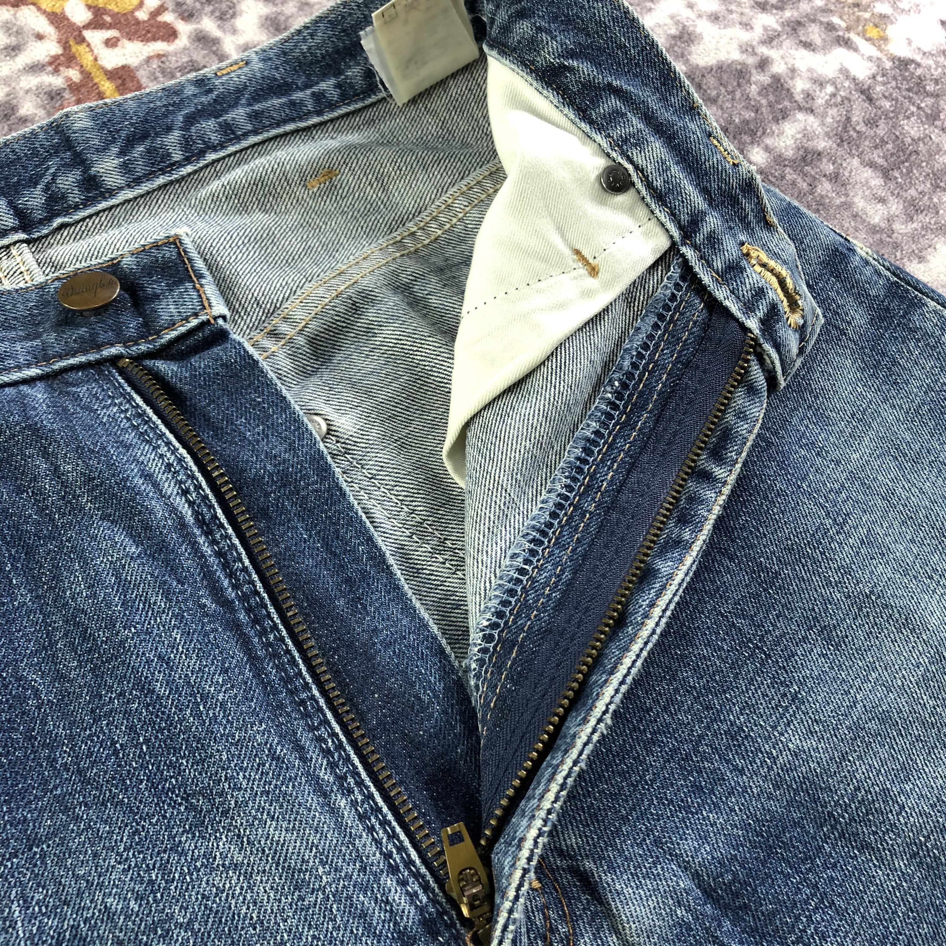 Vintage Vintage Blue Bell Wrangler Selvedge Jeans-JM3523 Size US 30 / EU 46 - 8 Thumbnail