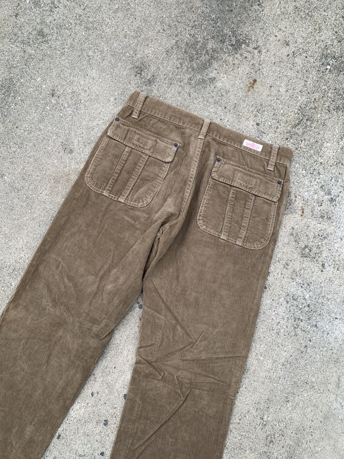 HOLLYWOOD RANCH MARKET Flare Hoolywood Ranch Market corduroy pants Size 30" / US 8 / IT 44 - 12 Thumbnail
