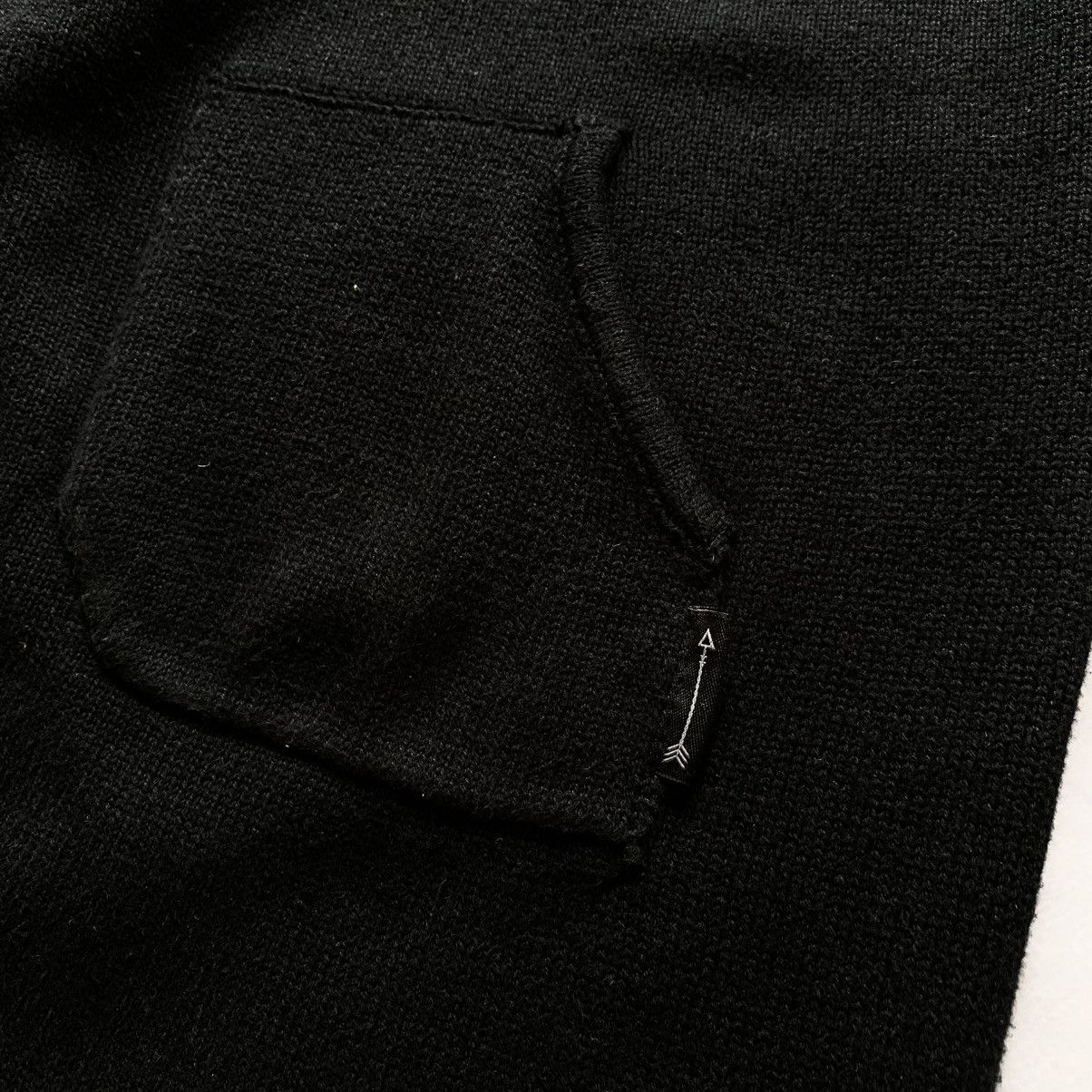 First Aid To The Injured × Hysteric Glamour × Thom Krom N1SQ Like First Aid To The Injured Knit Zip Hoodie Opium Size US M / EU 48-50 / 2 - 6 Thumbnail