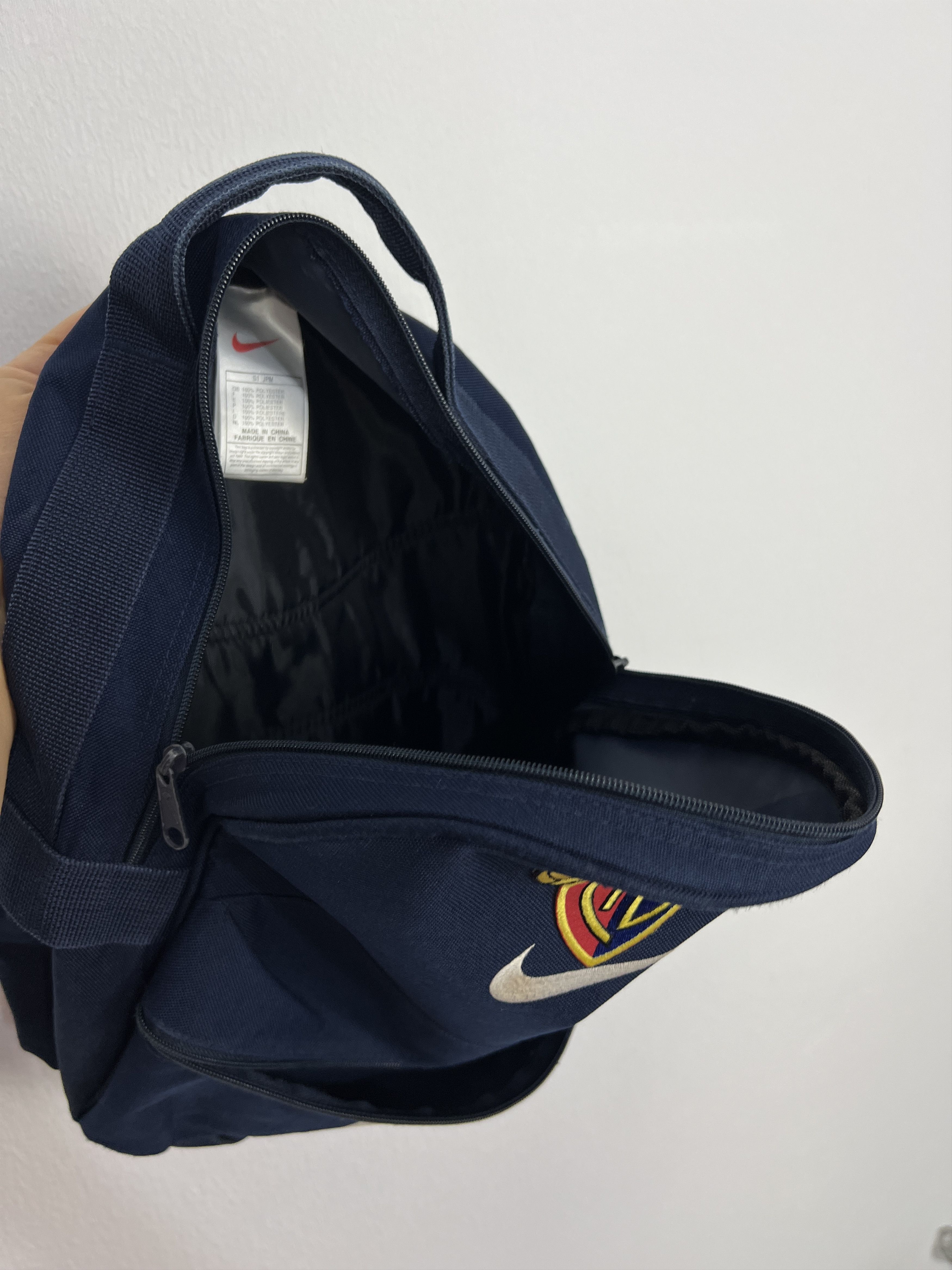 Nike Vintage 90's Basel 1893 FC Football Bag Rucksack Backpack Size ONE SIZE - 7 Thumbnail