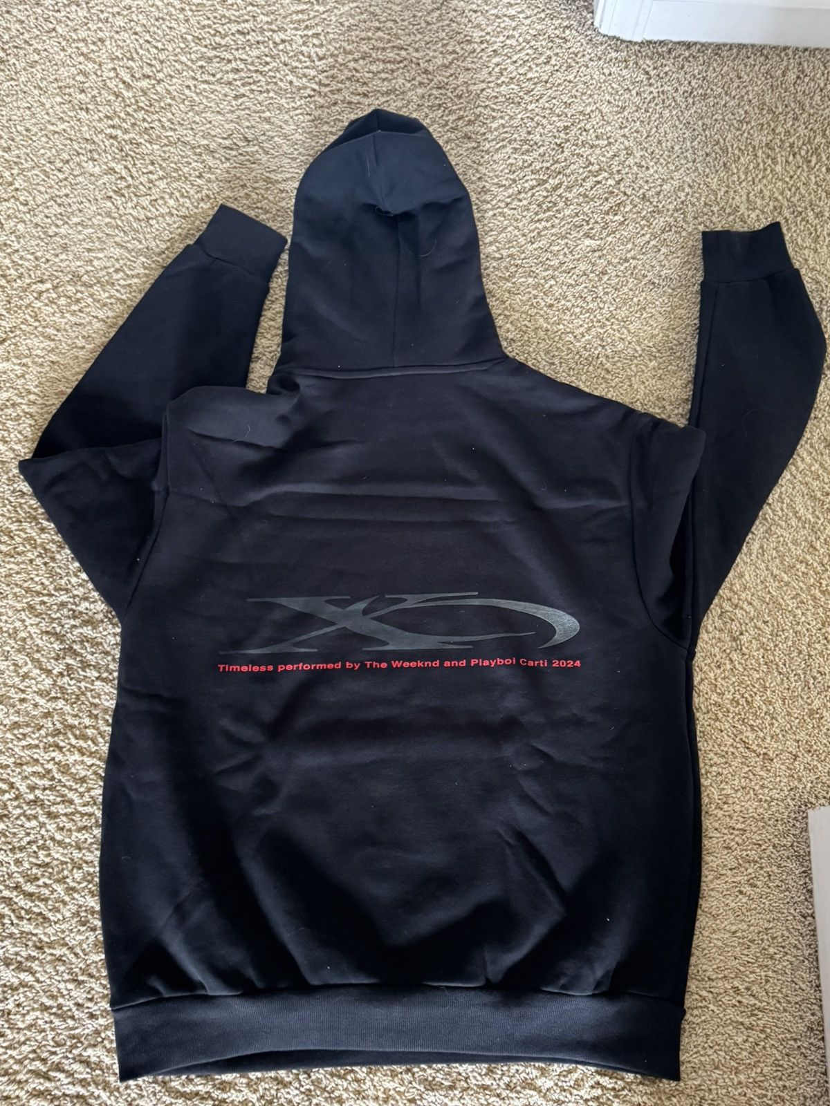 Playboi Carti × The Weeknd Weeknd x Playboi Carti 00XO “Hurry Up