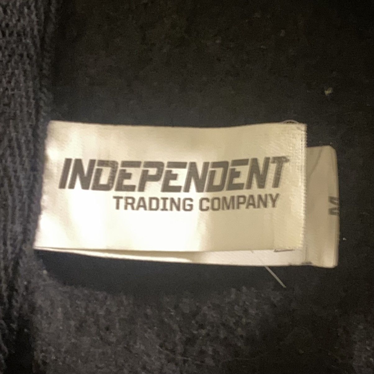 Independent Trading Co. Independent Trading Company Black Smiley Hoodie Size M Size US M / EU 48-50 / 2 - 7 Thumbnail