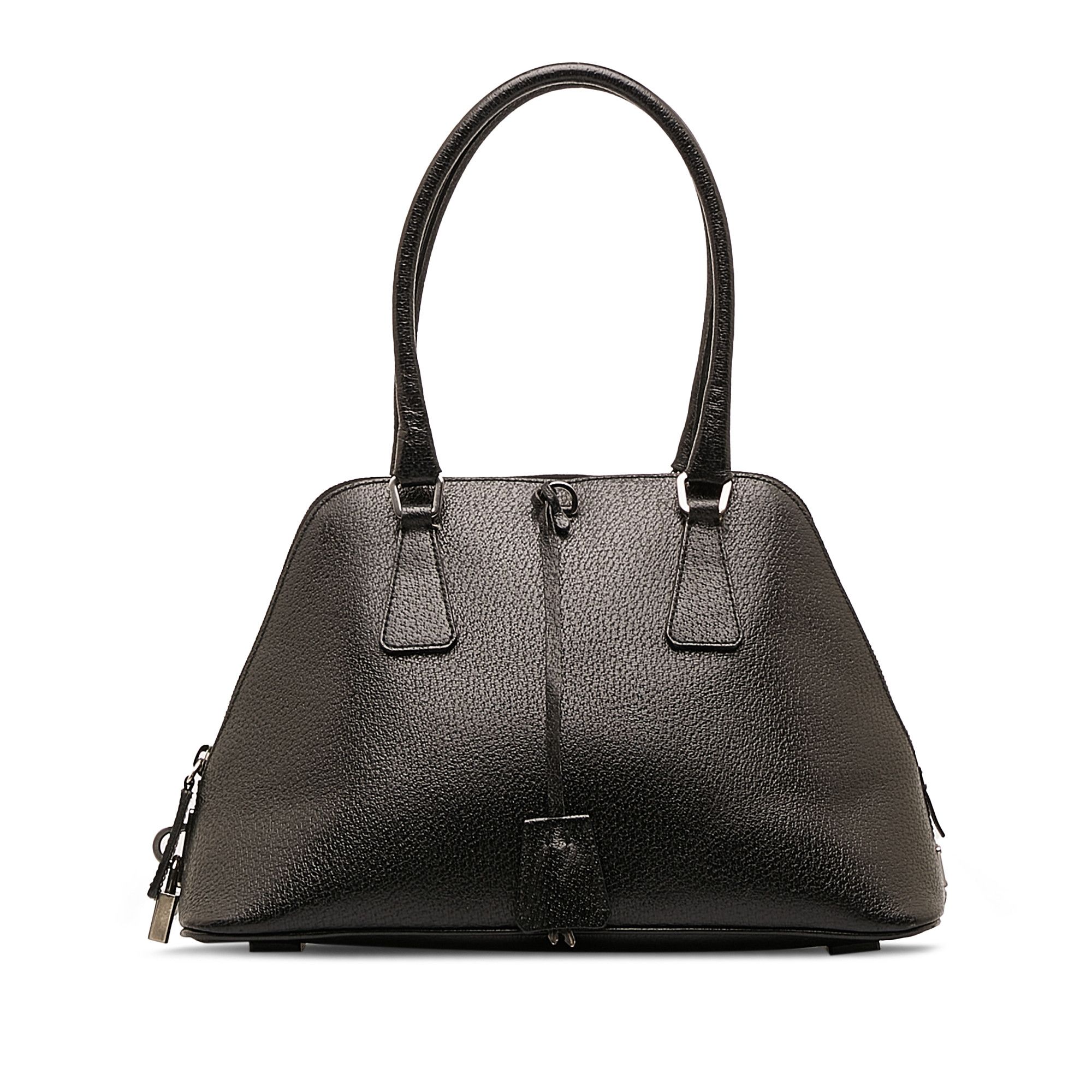 image of Prada Cinghiale Sport Handle Bag in Black, Women's