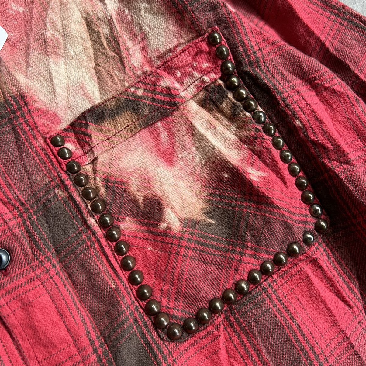 Le Grande Bleu (L.G.B.) 2000s Z.Vargas LGB Style Flannel Shirt Size US S / EU 44-46 / 1 - 6 Thumbnail