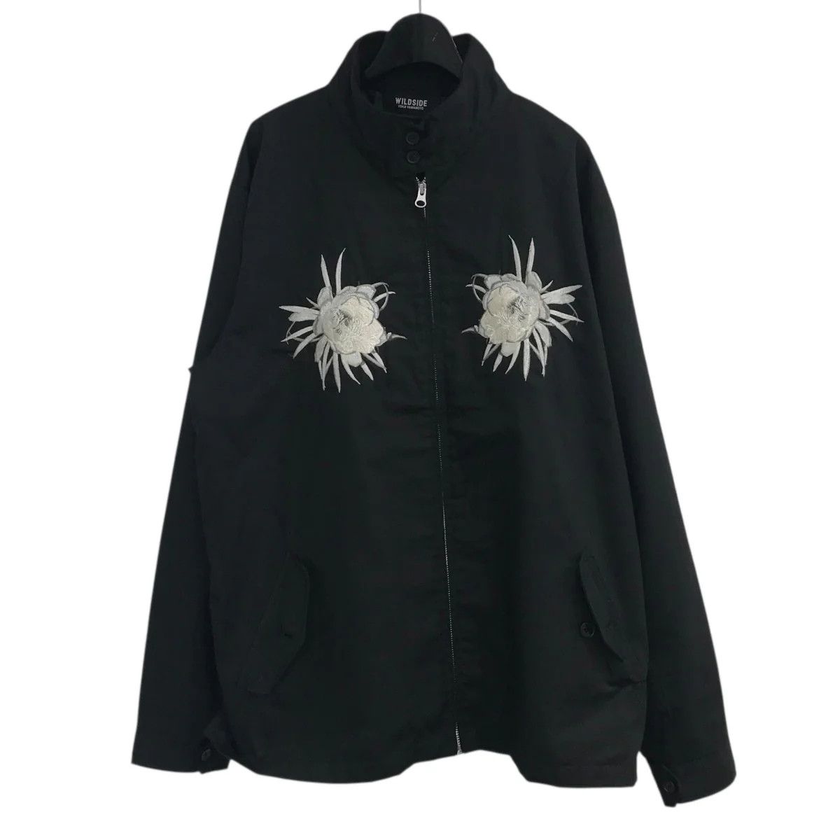 WILDSIDE YOHJI YAMAMOTO/23AWEmbroidery Swingtop