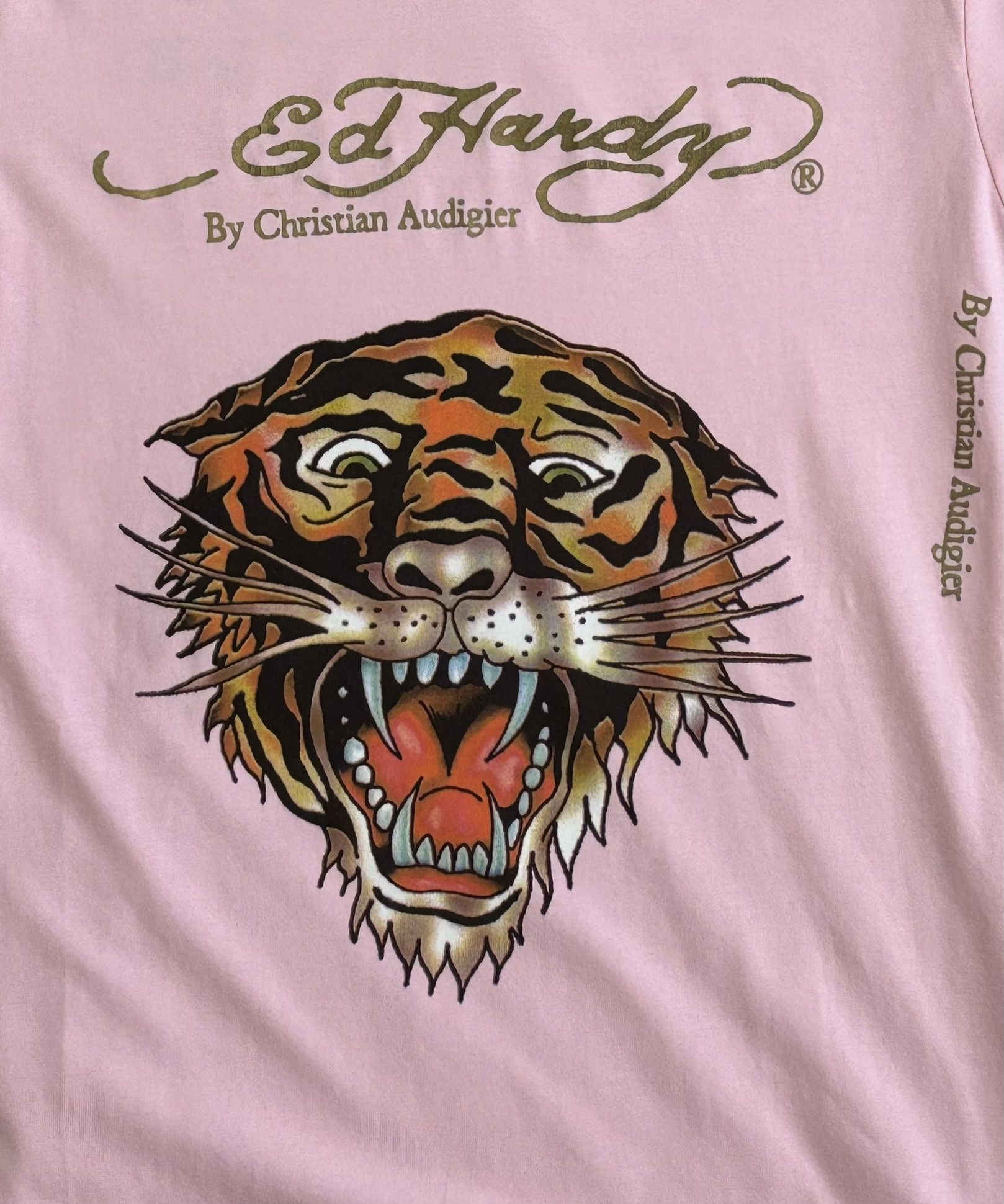 Christian Audigier × Ed Hardy Ed Hardy Sport Pink Hoodie Size M Size M / US 6-8 / IT 42-44 - 6 Thumbnail