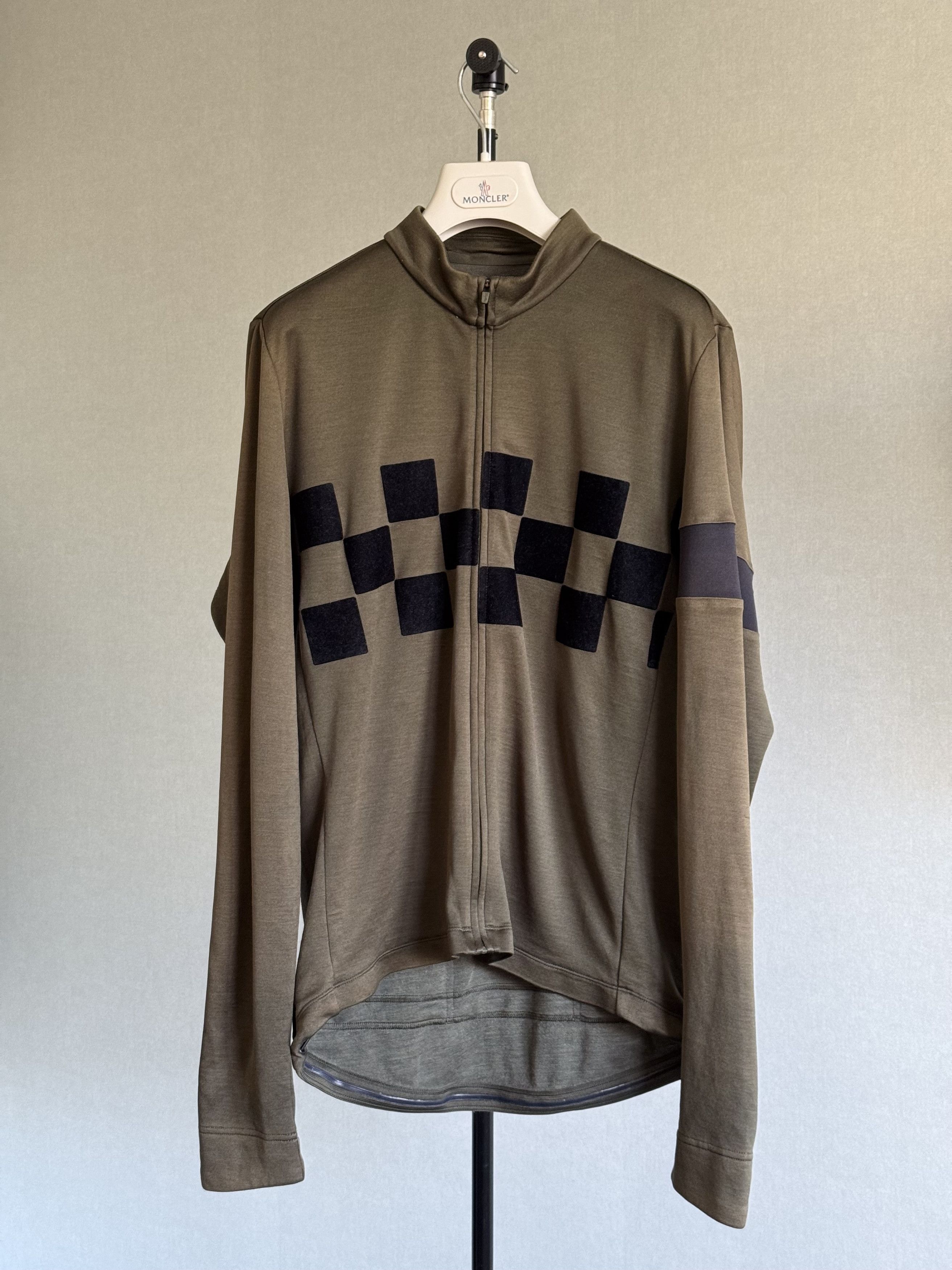 Rapha CHECK CLASSIC LONG SLEEVE JERSEY Size US XL / EU 56 / 4 - 1 Thumbnail