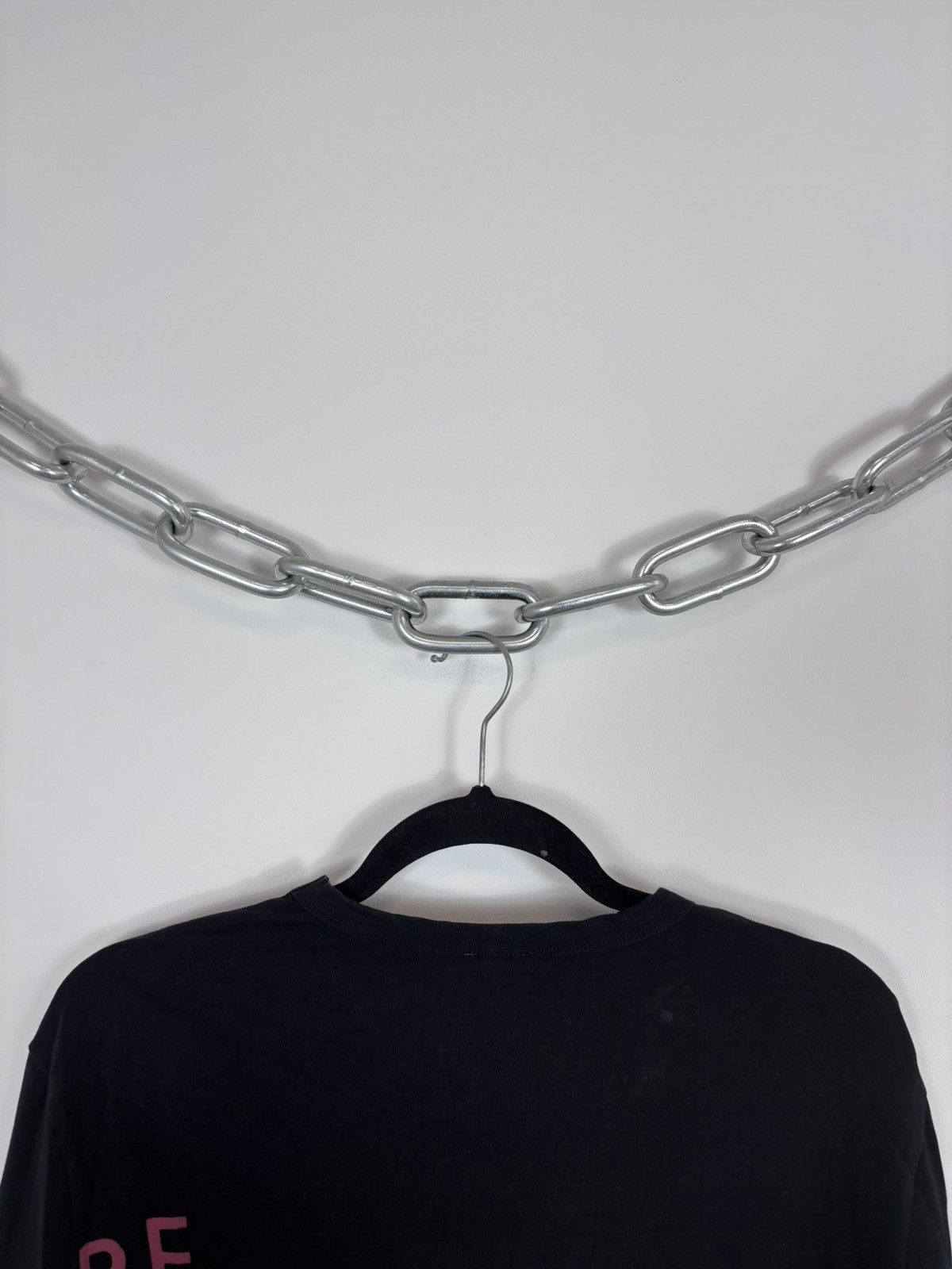 Versace Jeans Couture Versace Jeans Couture Vintage Monogram Black Long Sleeve Tee Size US M / EU 48-50 / 2 - 14 Thumbnail