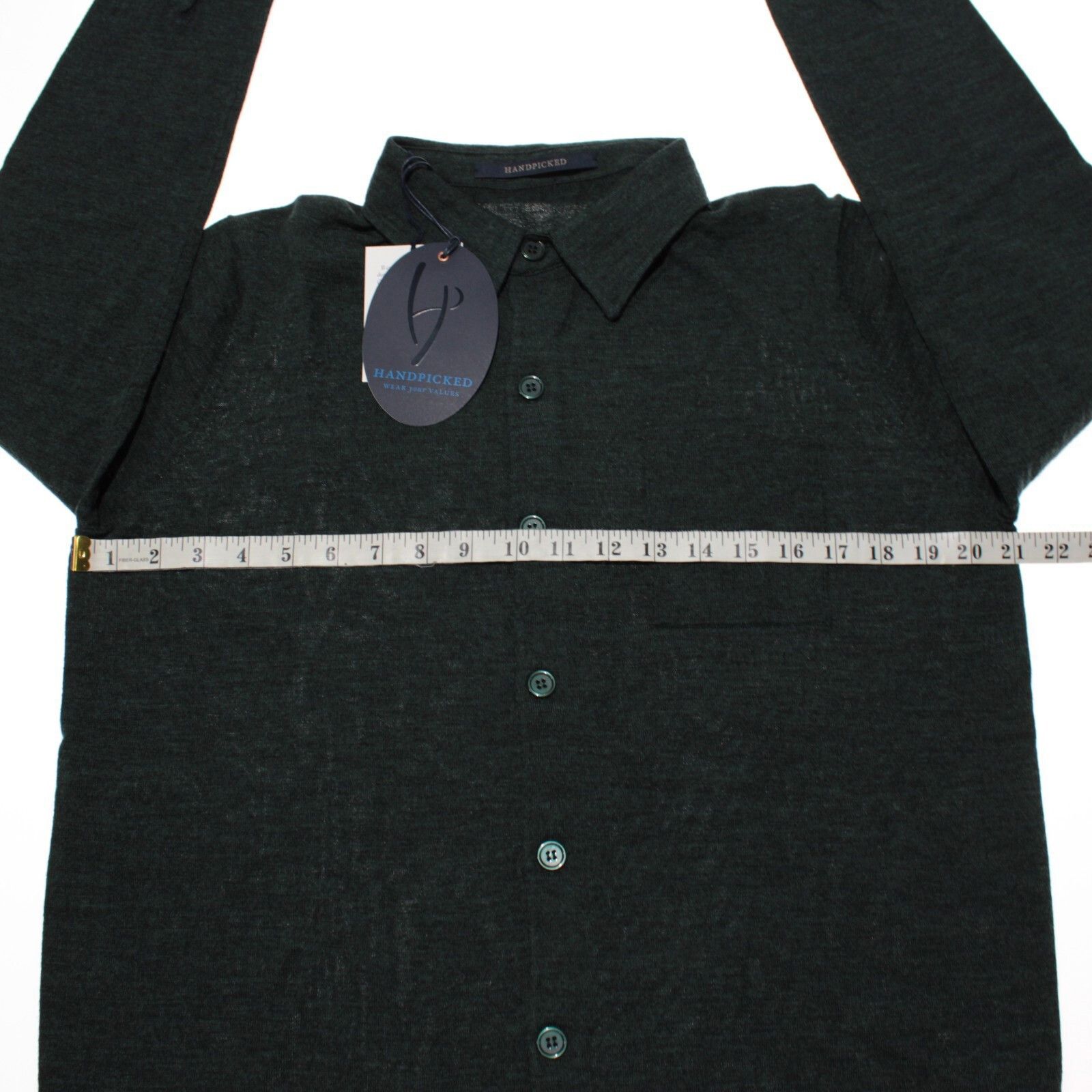 Other Handpicked New with tags Shirt Size L US In Green Size US L / EU 52-54 / 3 - 8 Thumbnail