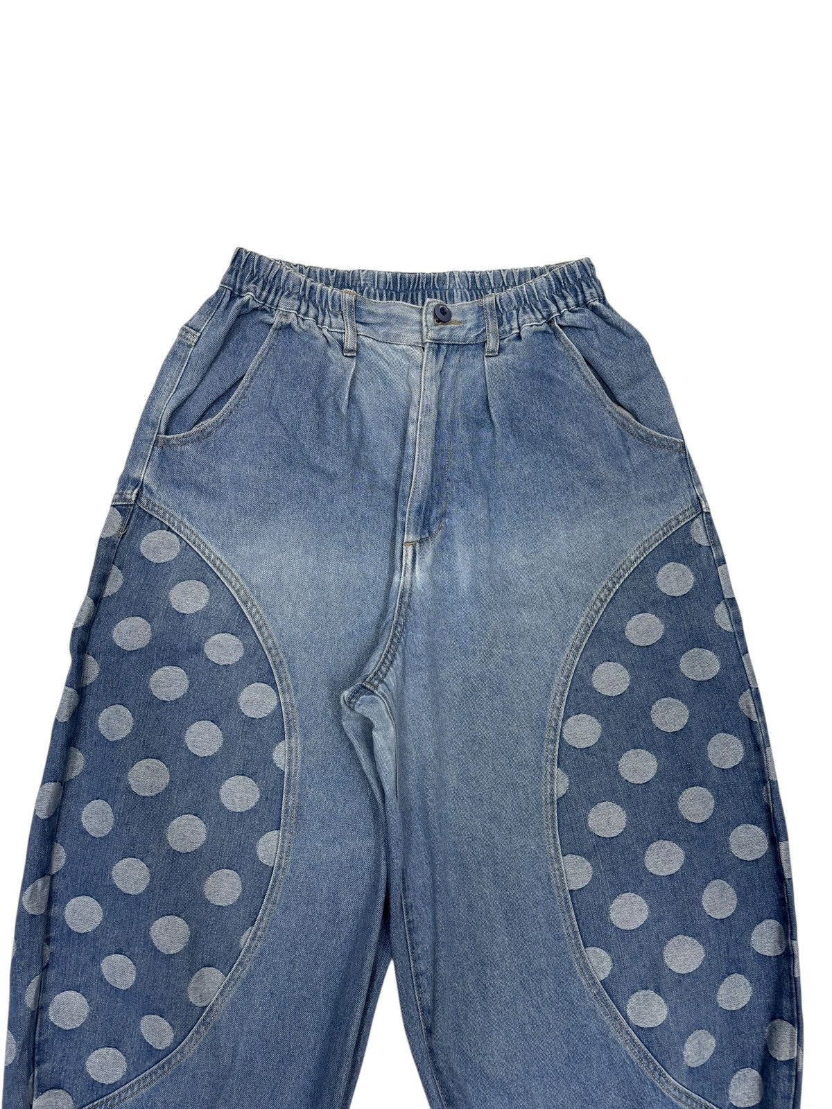 Kapital Vintage Japanese Brand Baggy Cropped Pant Style Size US 28 / EU 44 - 5 Thumbnail
