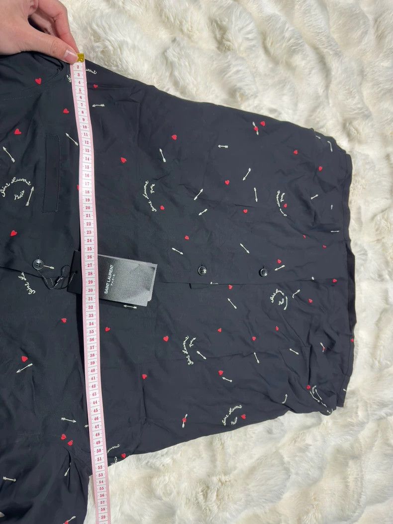 Yves Saint Laurent saint laurent size 37 Love at first sight slogan short sle Size US M / EU 48-50 / 2 - 8 Thumbnail