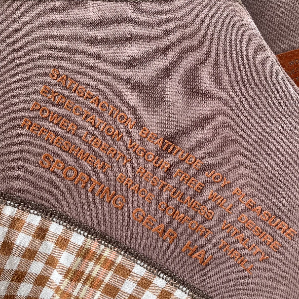 Hai Sporting Gear 🔥90s Hai Sporting Gear By Issey Miyake Patchworks Sweatshirt Size US M / EU 48-50 / 2 - 6 Thumbnail