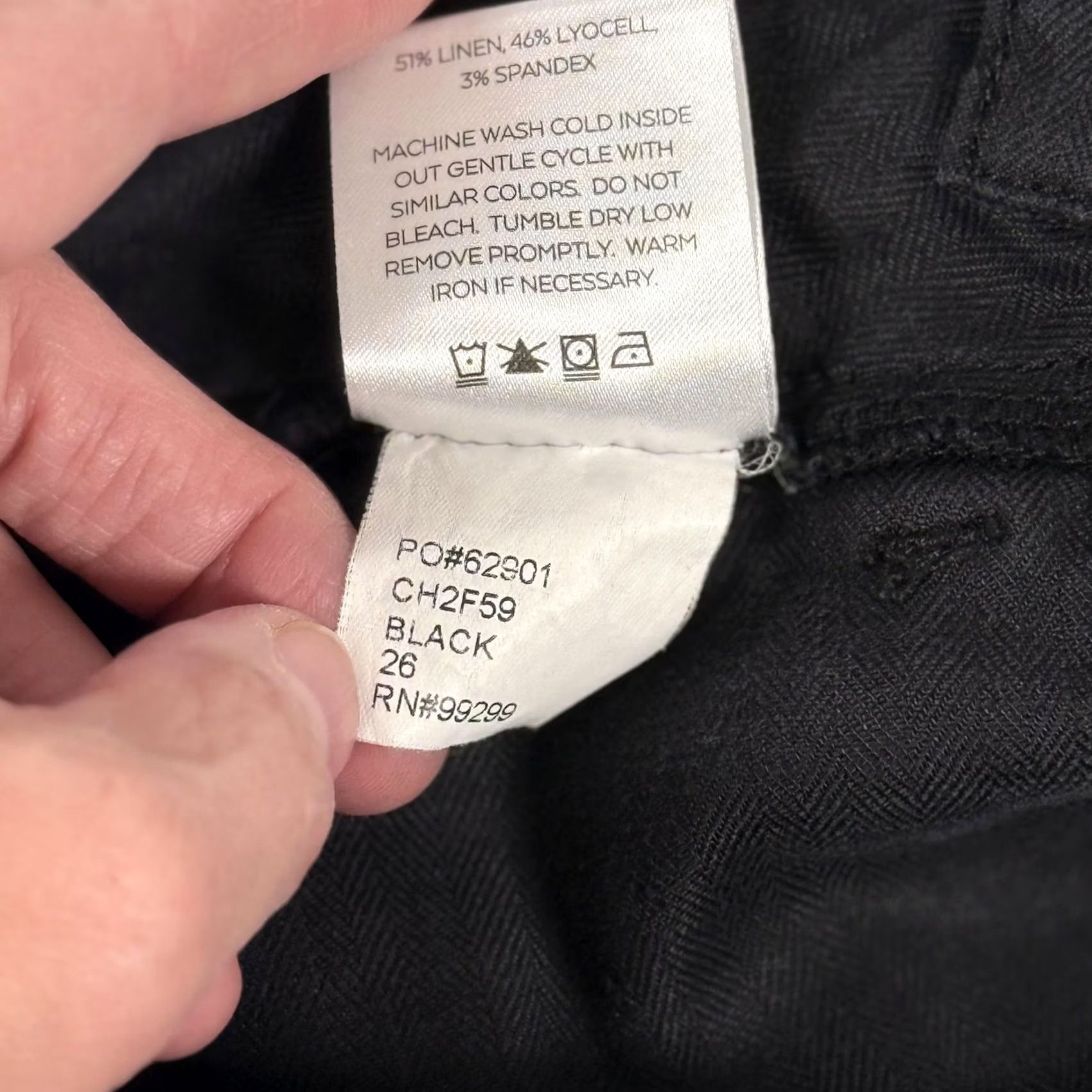 Vintage VINTAGE? No. Size 26" / US 2 / IT 38 - 4 Thumbnail