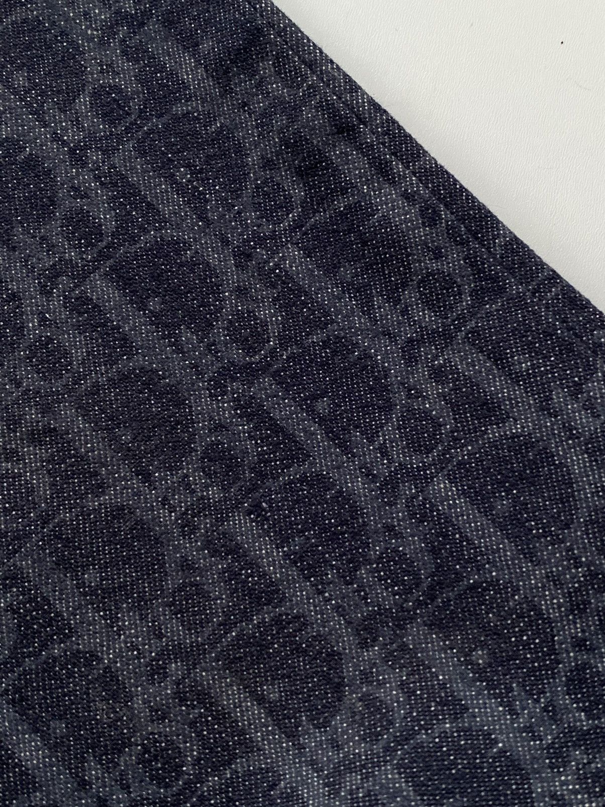 Dior 🔥F/W06 Dior by John Galliano Oblique Flight Monogram Jeans Size 27" / US 4 / IT 40 - 13 Thumbnail