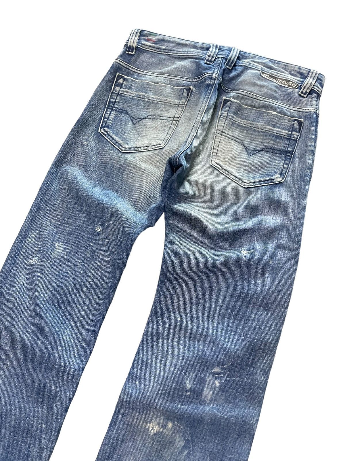 Diesel × Vintage Vintage Diesel Safado mud distressed men jeans pants Size US 30 / EU 46 - 12 Thumbnail