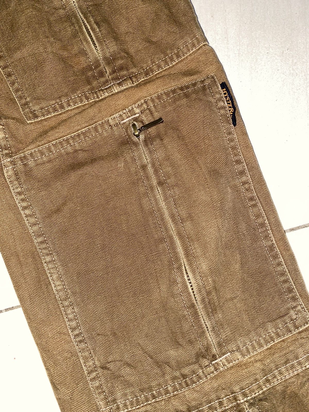 Hysteric Glamour × Vintage Military Hysteric Heavy Front Pocket Pants Size US 30 / EU 46 - 5 Thumbnail
