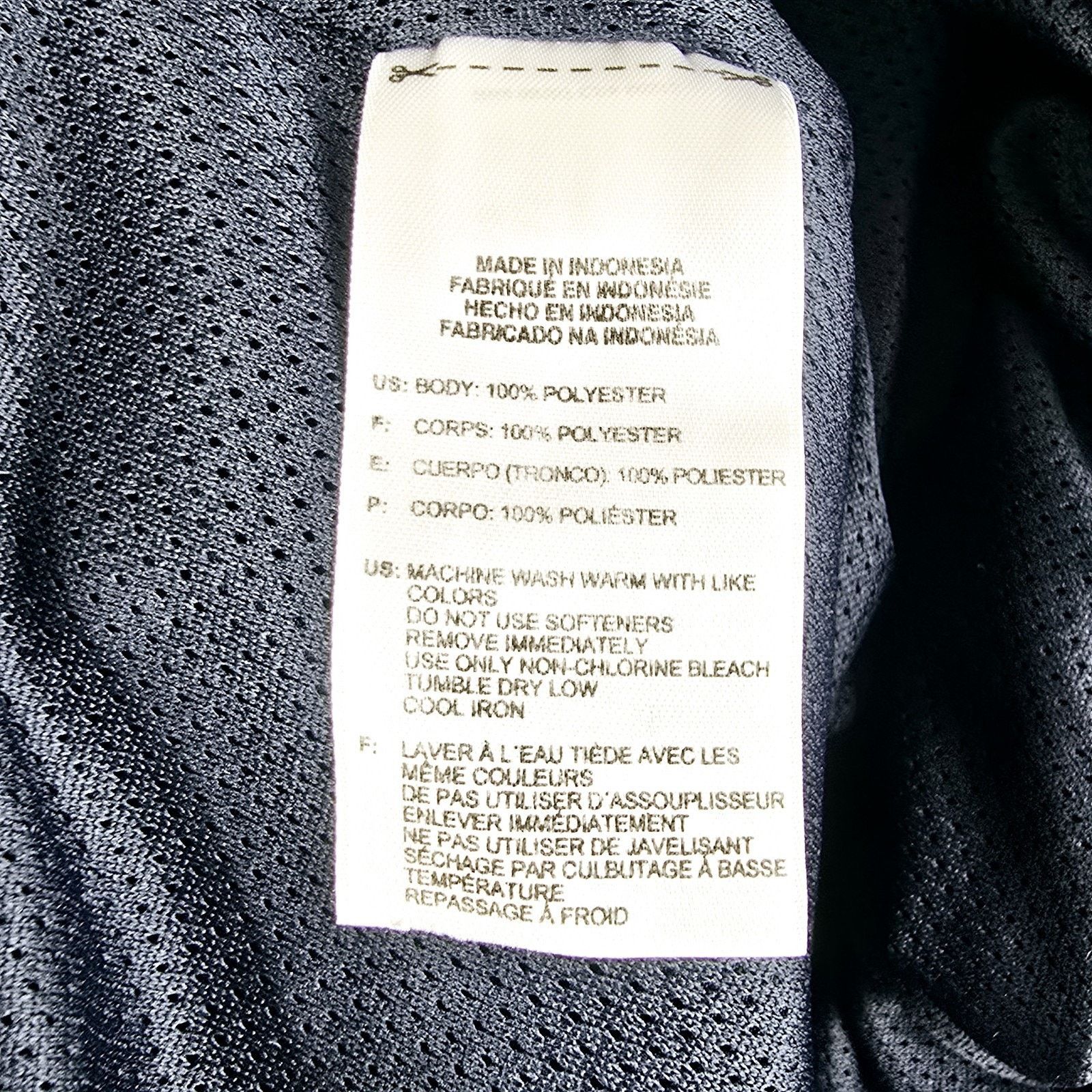 Adidas Adidas Track Pants Blue Windbreaker Ankle Zip Baggy Y2K M Size US 36 / EU 52 - 7 Thumbnail