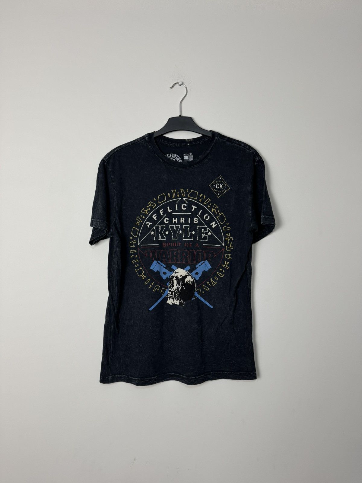 Affliction Affliction punk Avantgarde tee “live fast” Y2K grunge Size US M / EU 48-50 / 2 - 9 Thumbnail