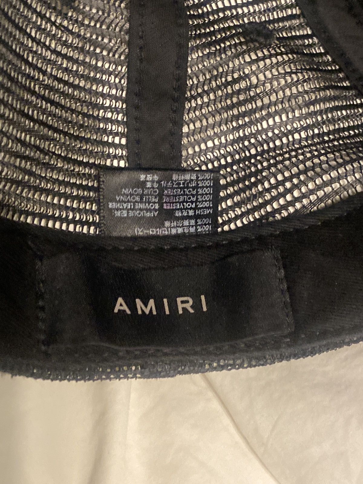 Amiri Ken Carson signed Amiri Hat Size ONE SIZE - 3 Thumbnail