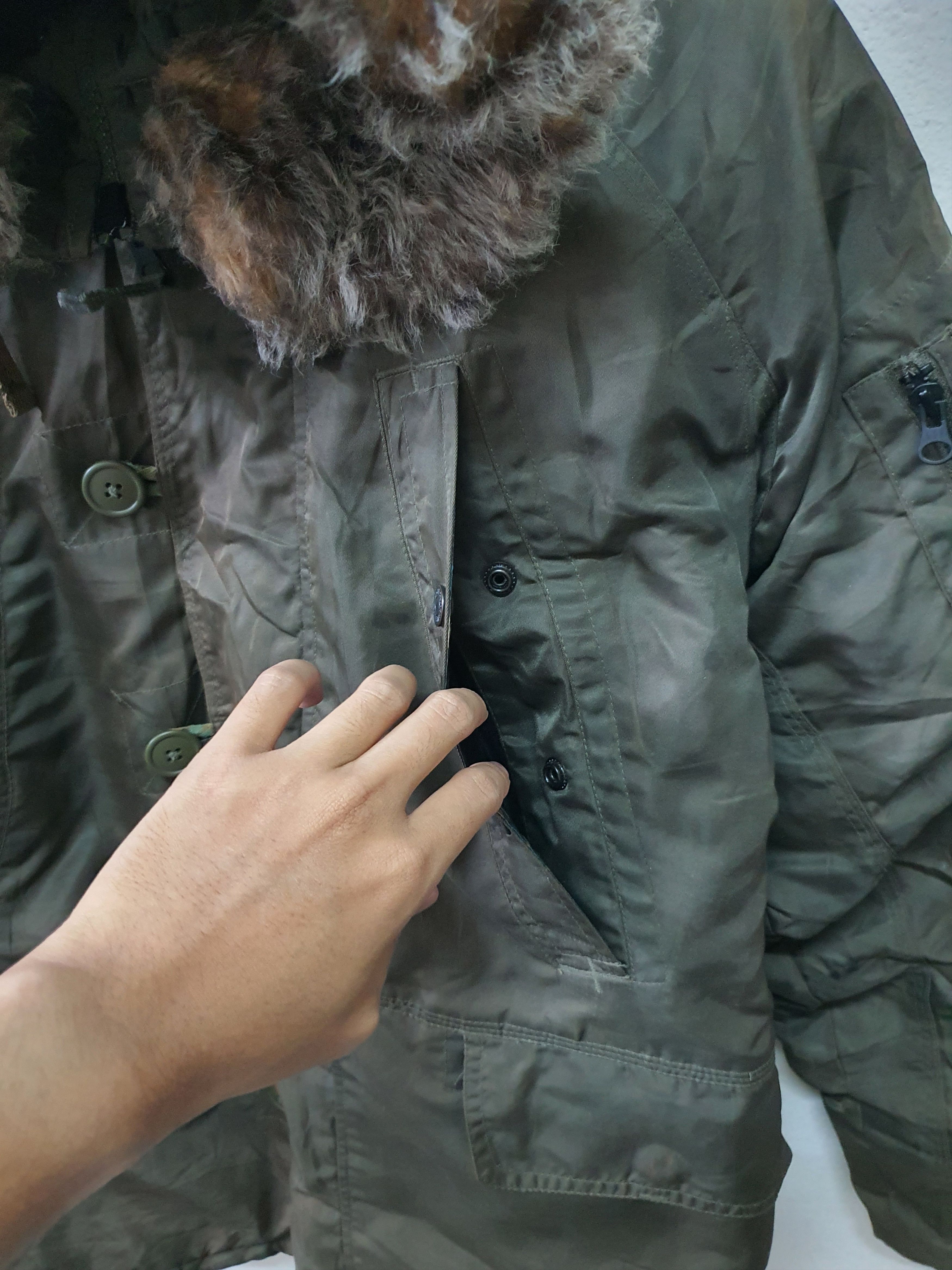 Gap Gap military-style N-3B "snorkel" parka Size US S / EU 44-46 / 1 - 19 Thumbnail
