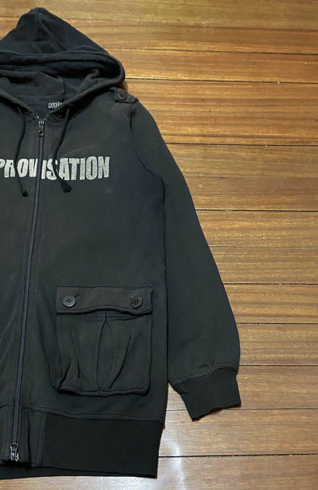 Hysteric Glamour Very Rare Vintage Hysteric Glamour Tactical Hoodie 1990s Size US M / EU 48-50 / 2 - 5 Thumbnail