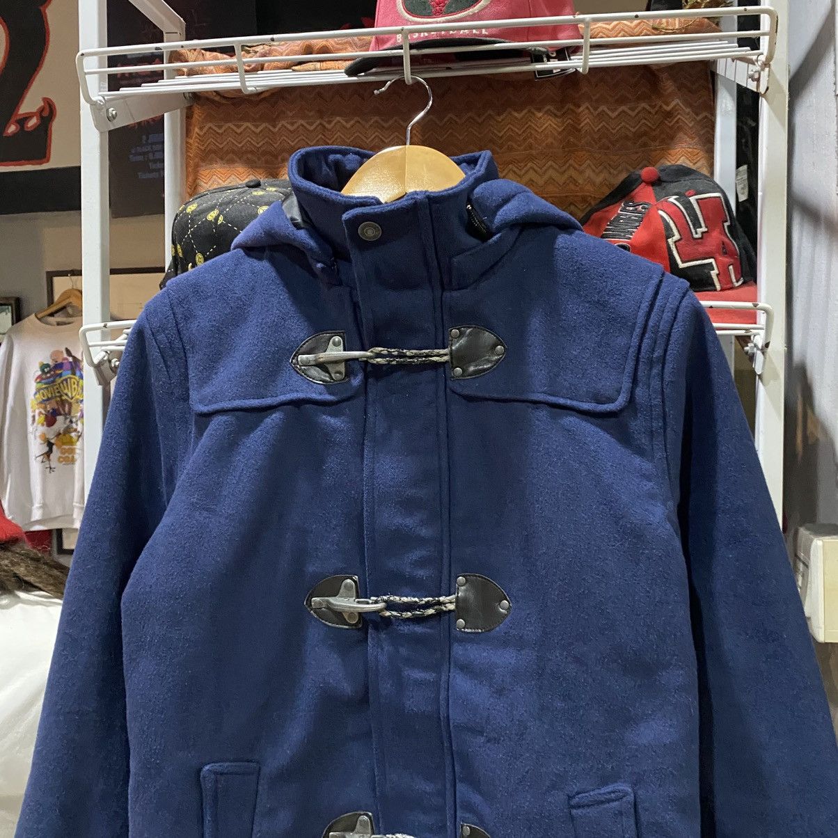 In The Attic In The Attic Duffle Coat Jacket Hooded Size US M / EU 48-50 / 2 - 4 Thumbnail
