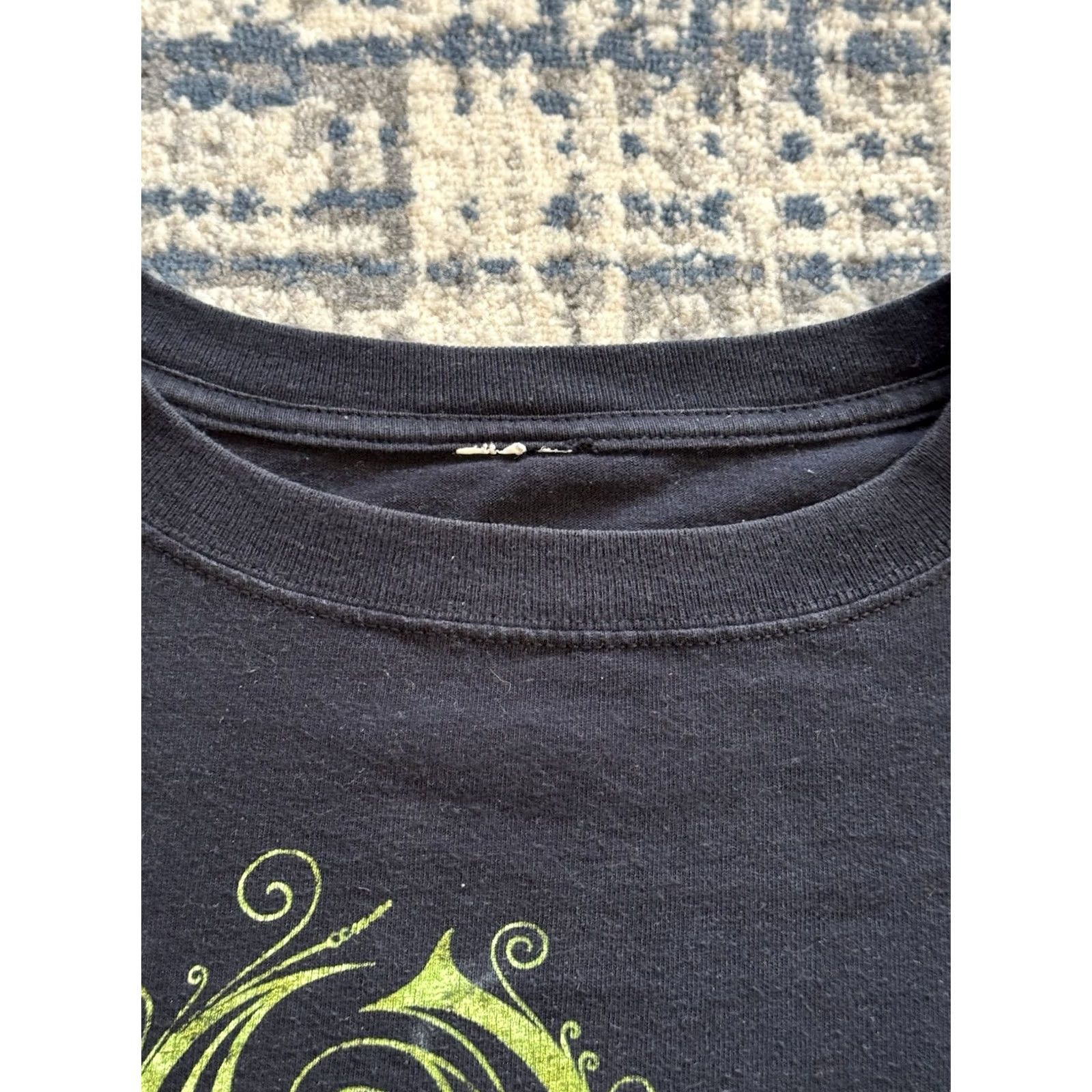 Vintage VINTAGE Opeth T Shirt 2XL Short Sleeve Crew Neck Black Cotton Dream Theater Katatonia Metal Logo Graphic Print Men Mens Size US XXL / EU 58 / 5 - 4 Thumbnail